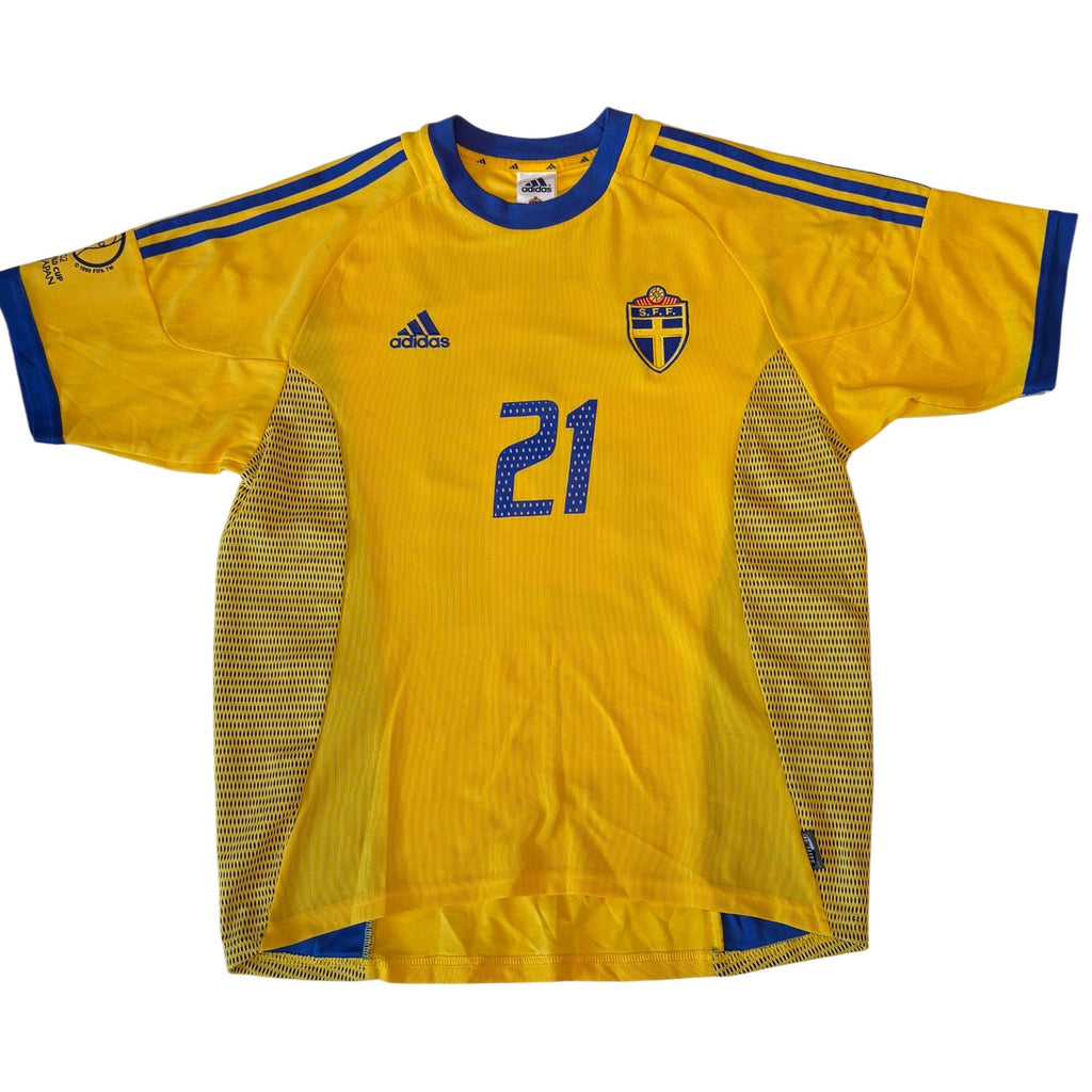 Schweden Heimtrikot 2002 - M