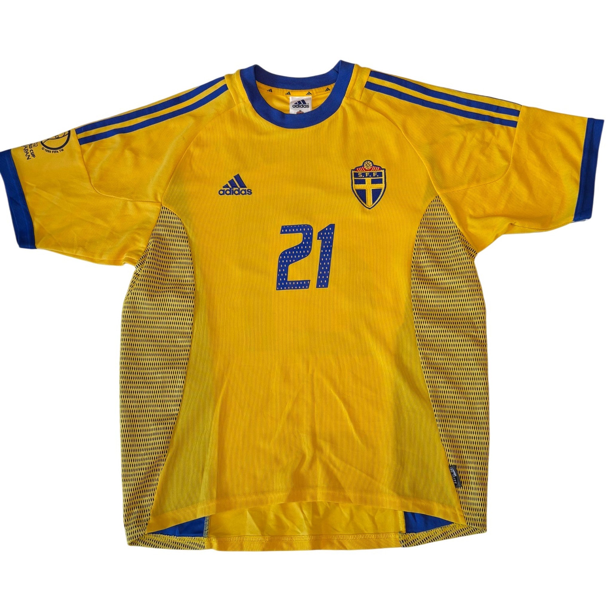 Schweden Heimtrikot 2002 - M