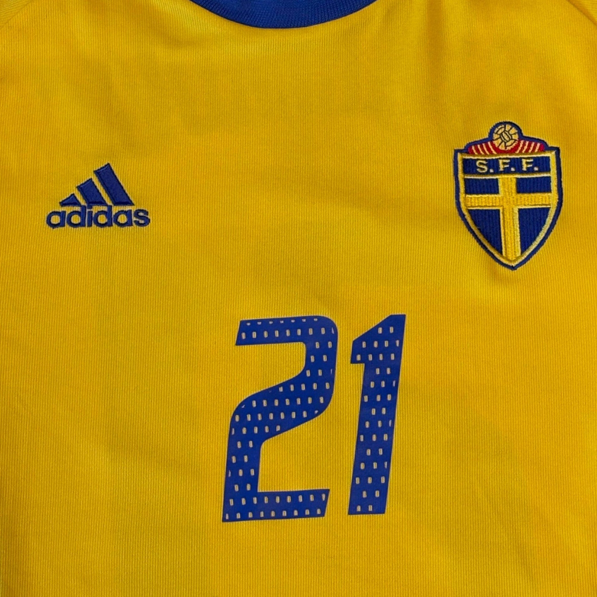 Schweden Heimtrikot 2002 - M
