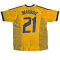 Schweden Heimtrikot 2002 - M
