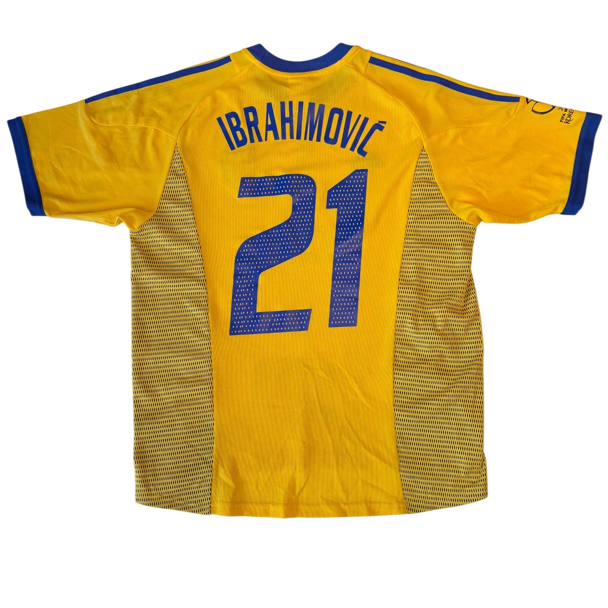 Schweden Heimtrikot 2002 - M