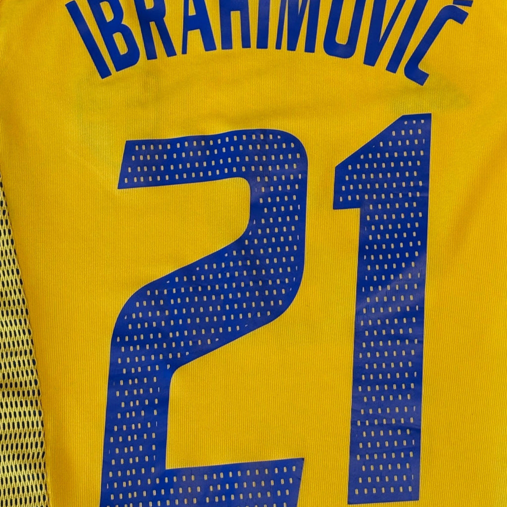 Schweden Heimtrikot 2002 - M