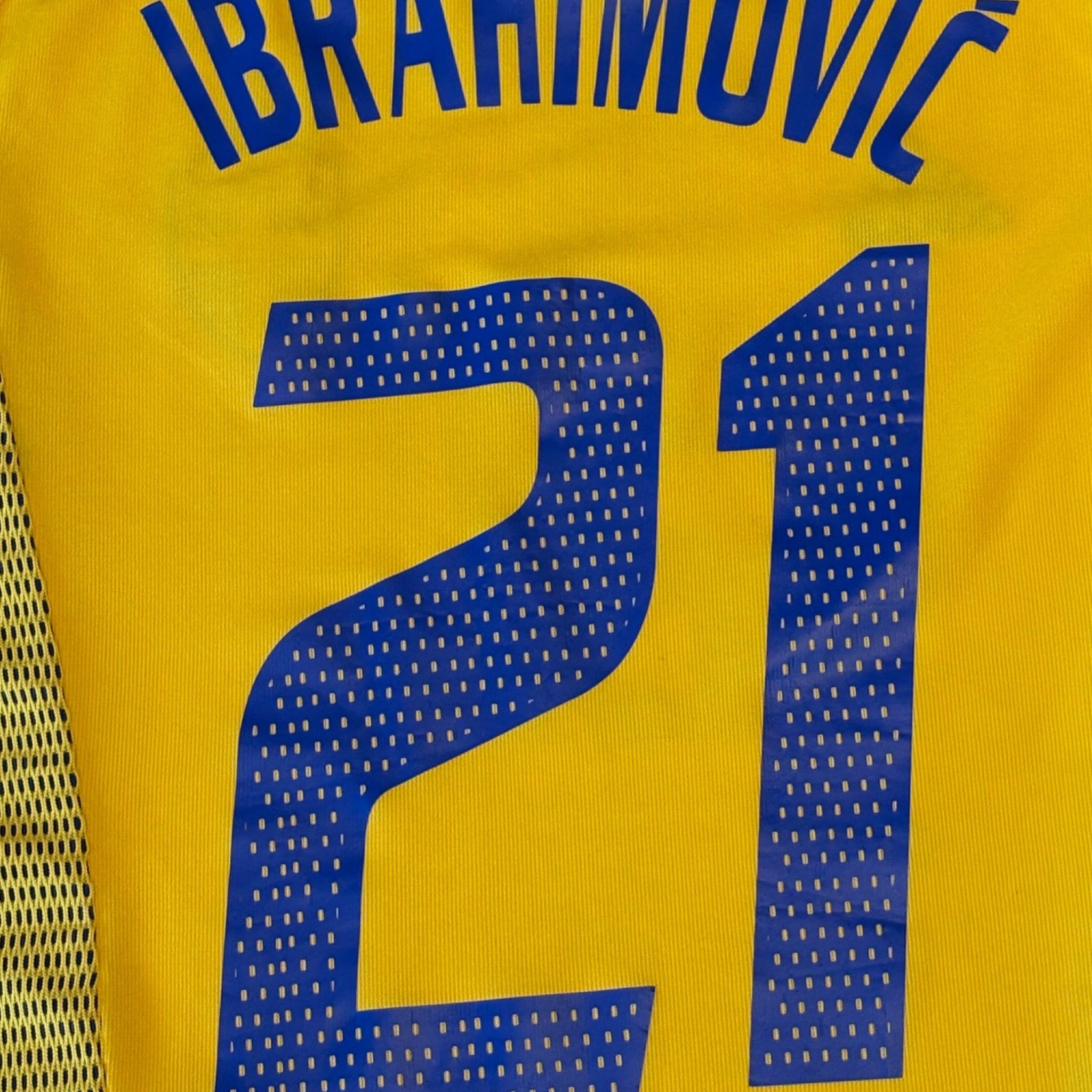 Schweden Heimtrikot 2002 - M