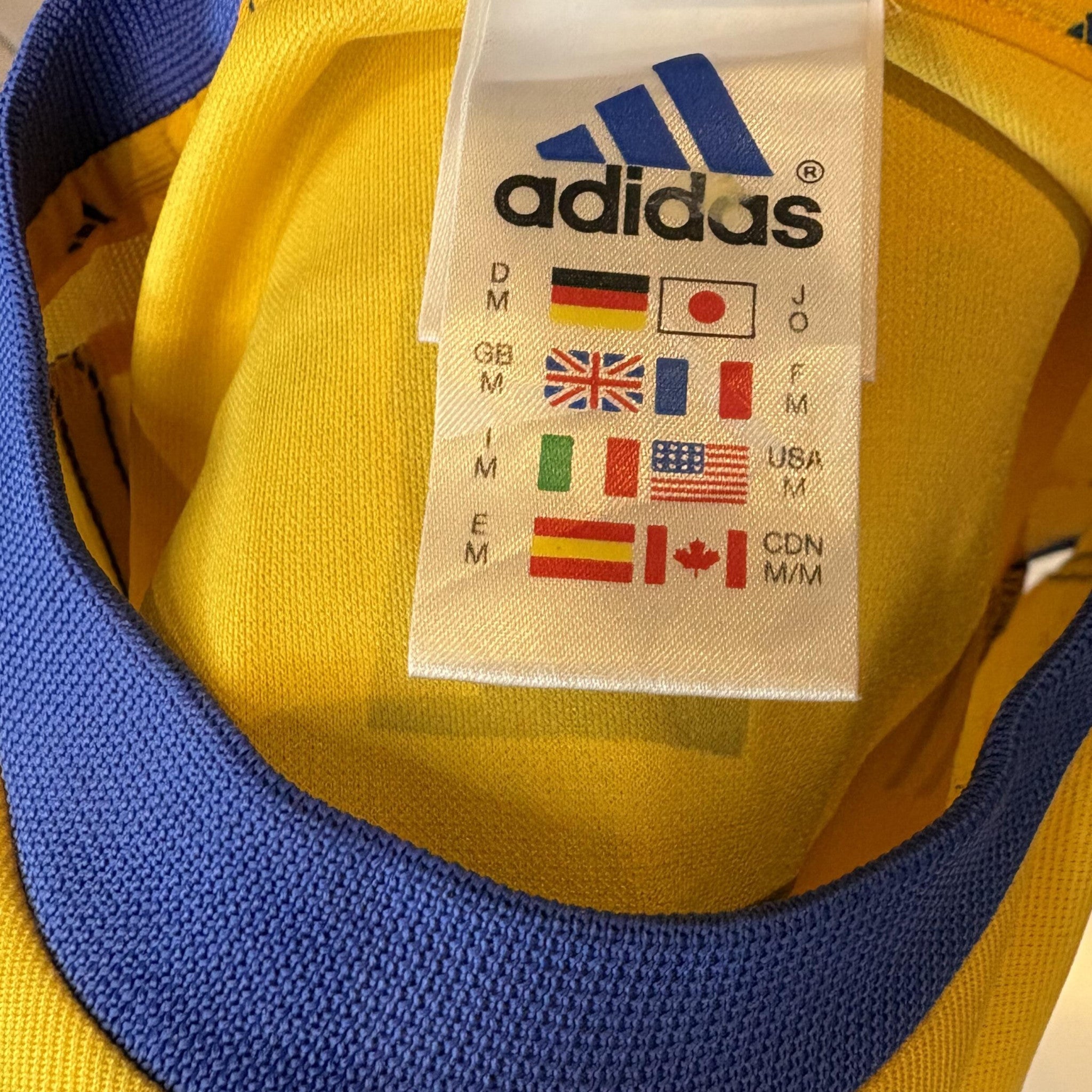 Schweden Heimtrikot 2002 - M