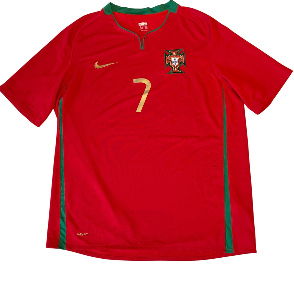 Portugal Heimtrikot 2008 - XL