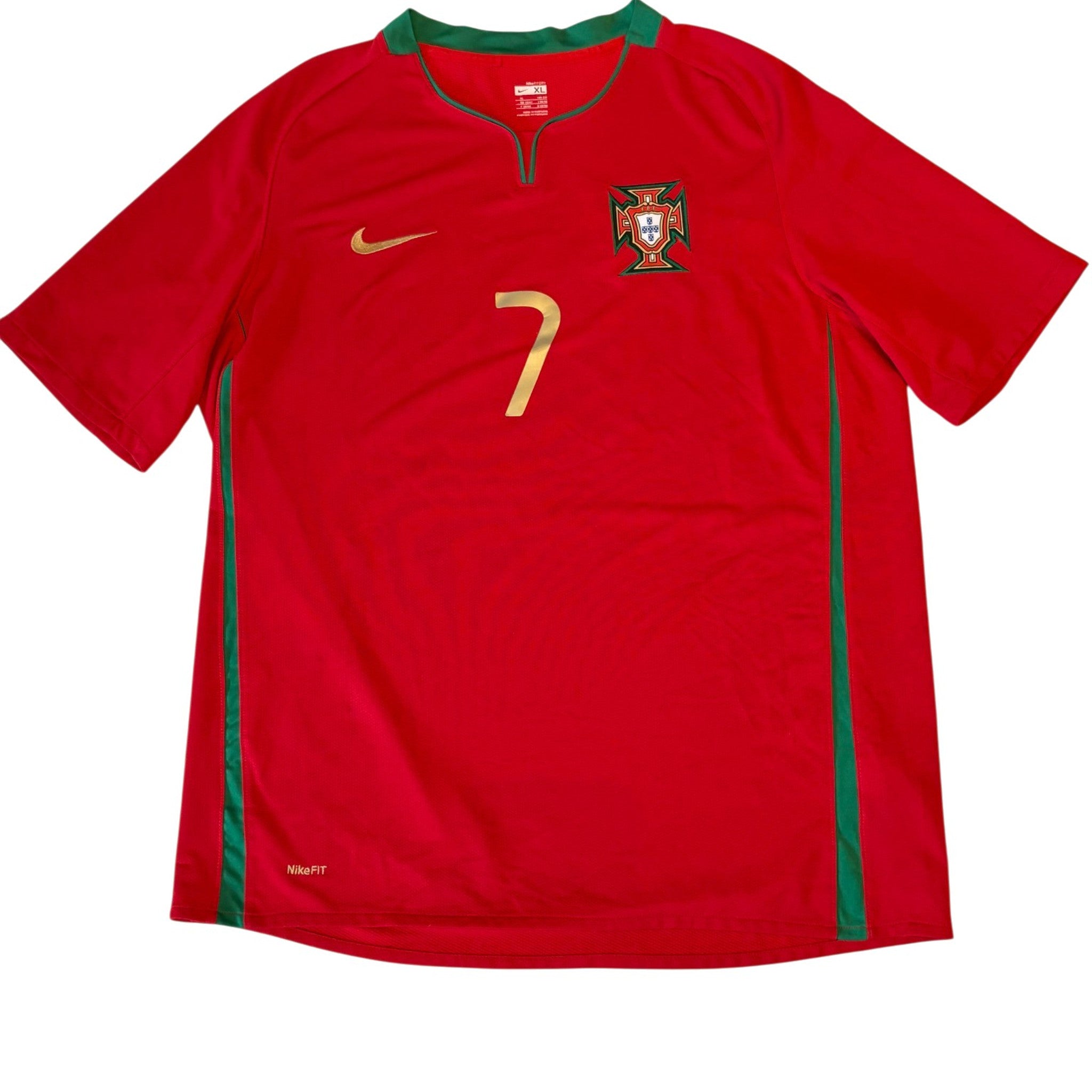 Portugal Heimtrikot 2008 - XL