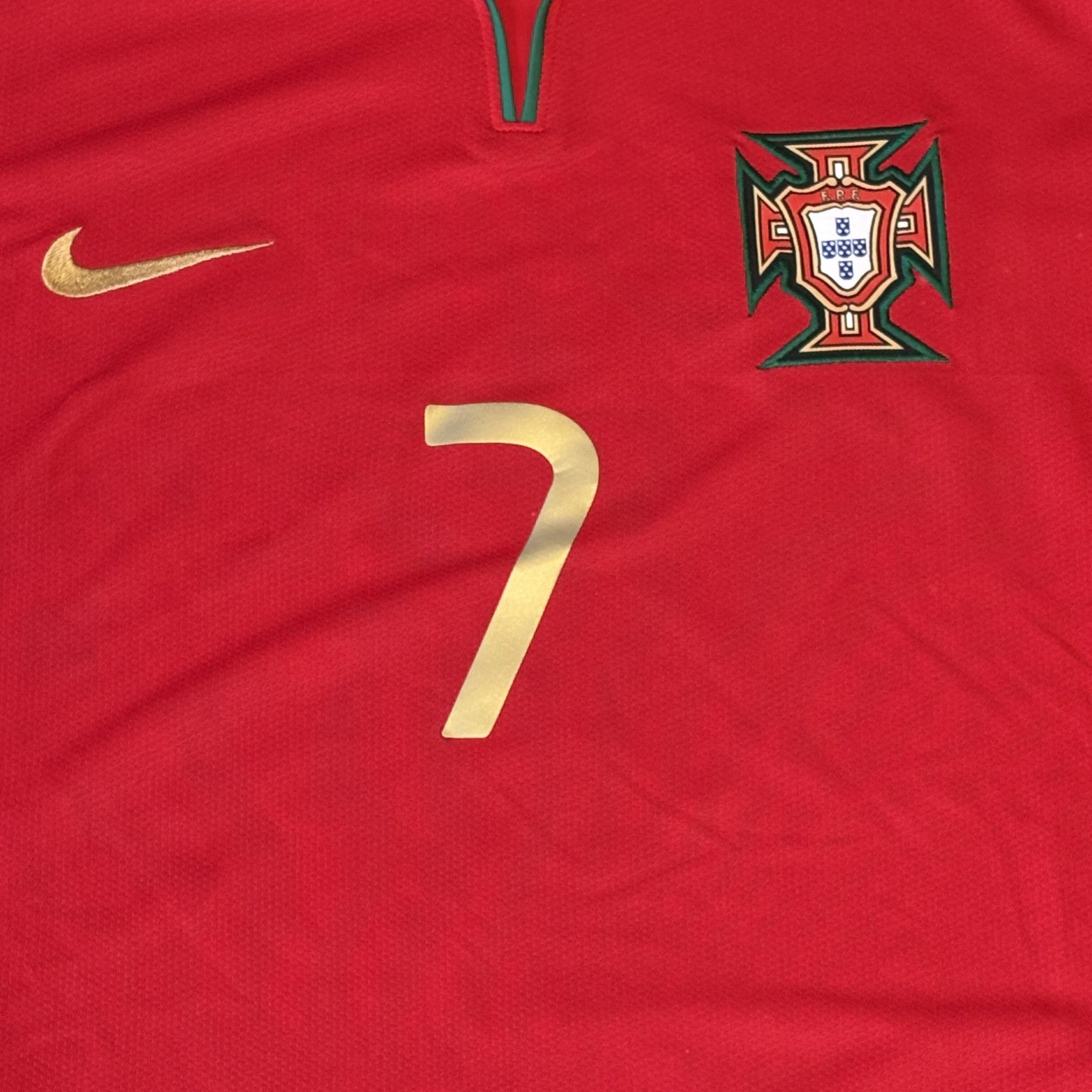 Portugal Heimtrikot 2008 - XL
