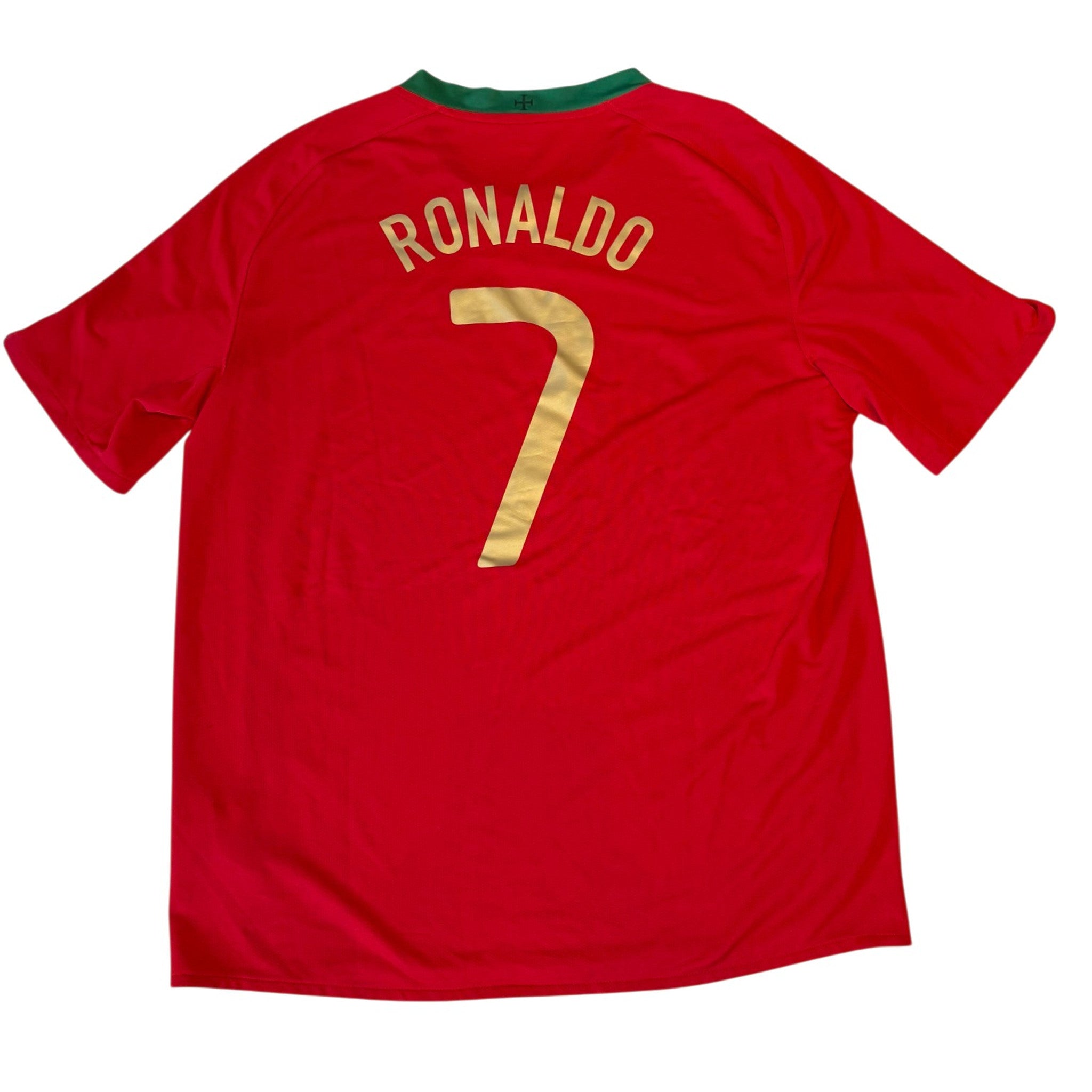 Portugal Heimtrikot 2008 - XL
