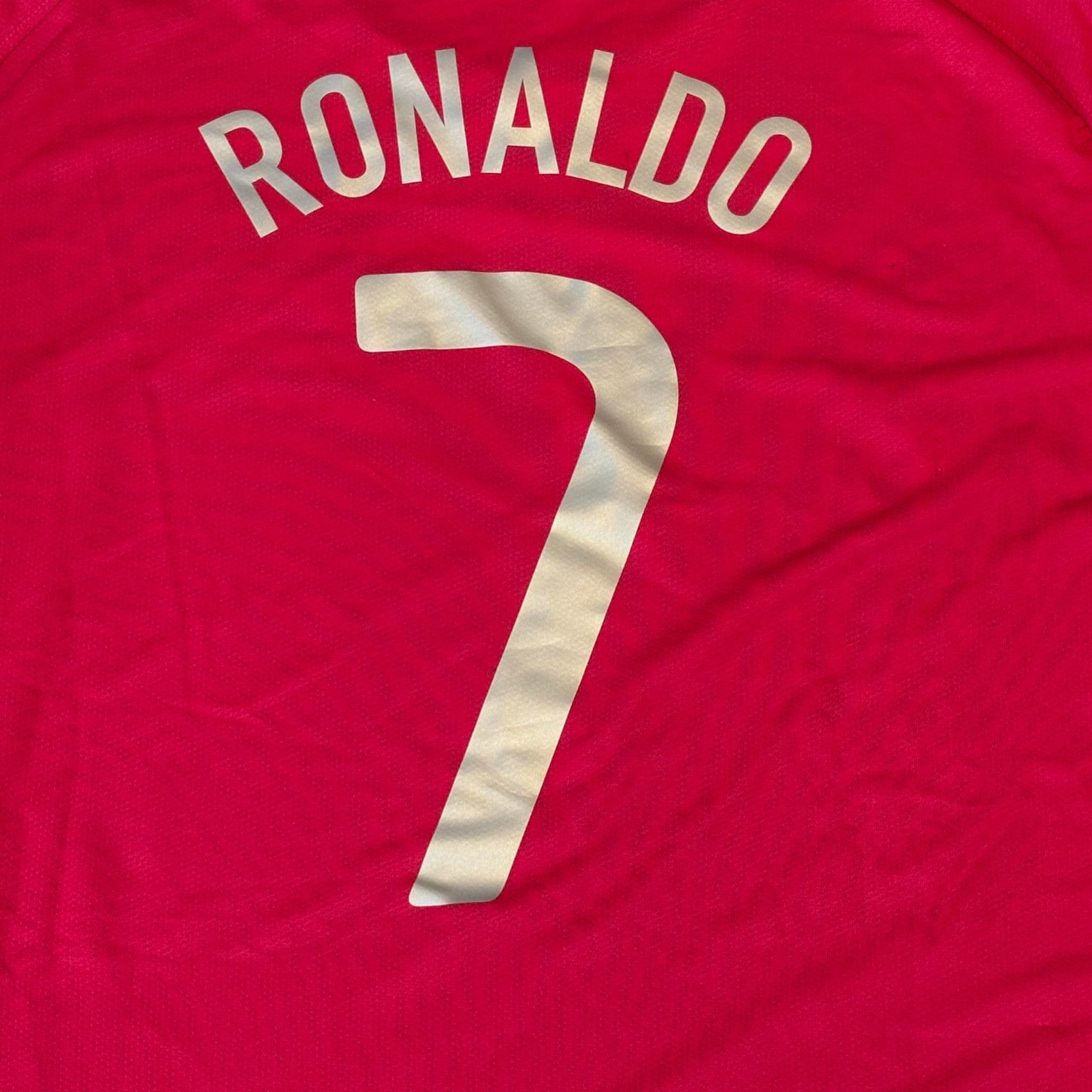 Portugal Heimtrikot 2008 - XL