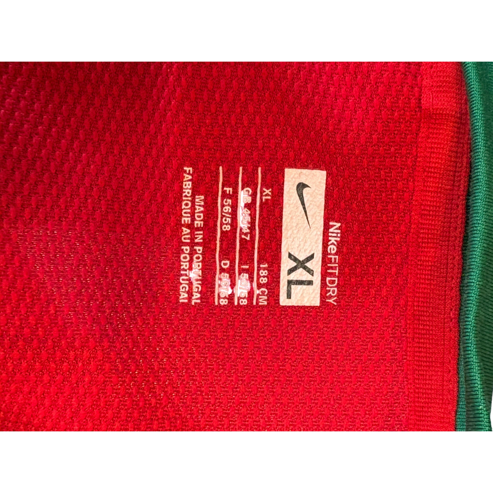 Portugal Heimtrikot 2008 - XL