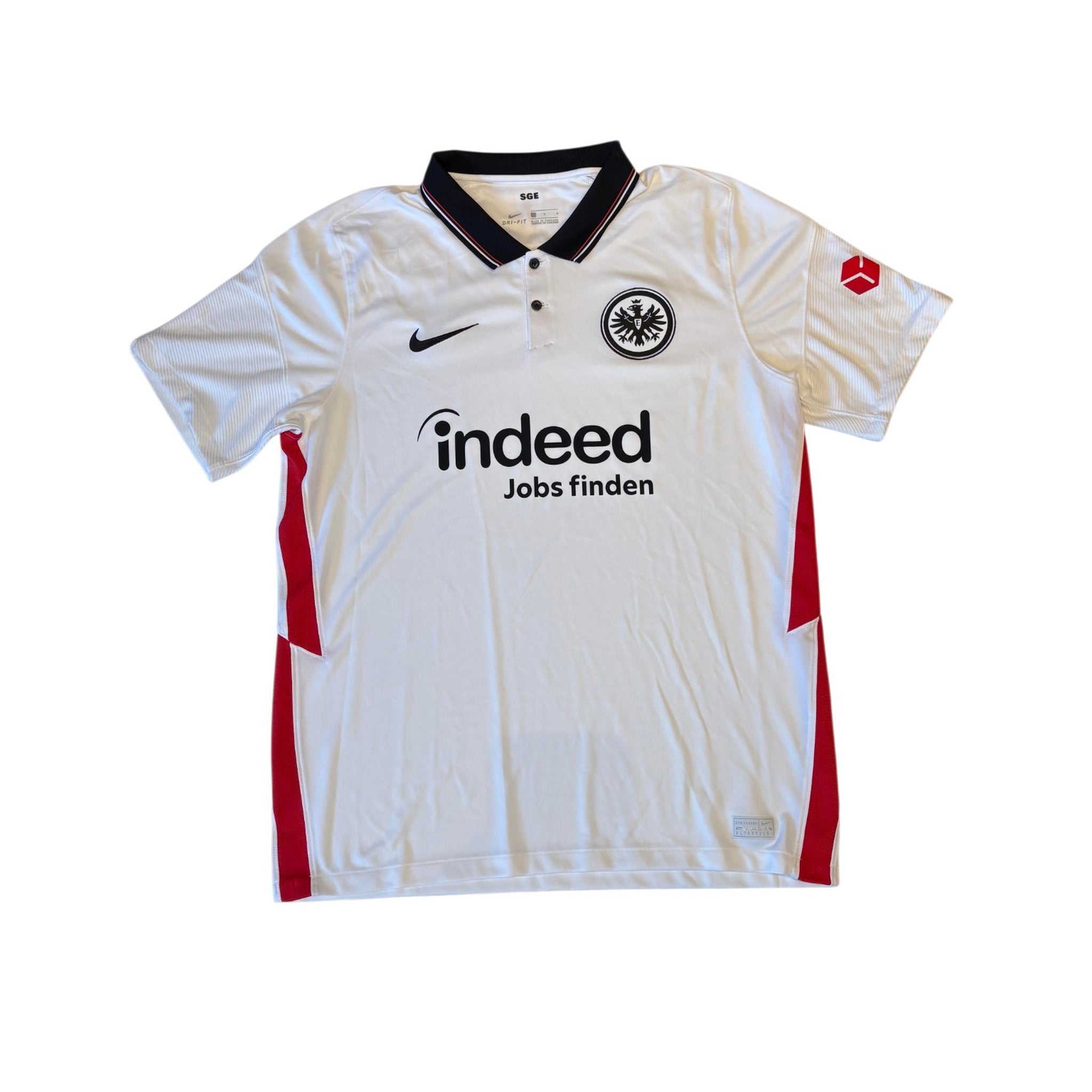Eintracht Frankfurt Auswärtstrikot 2020/21 - L