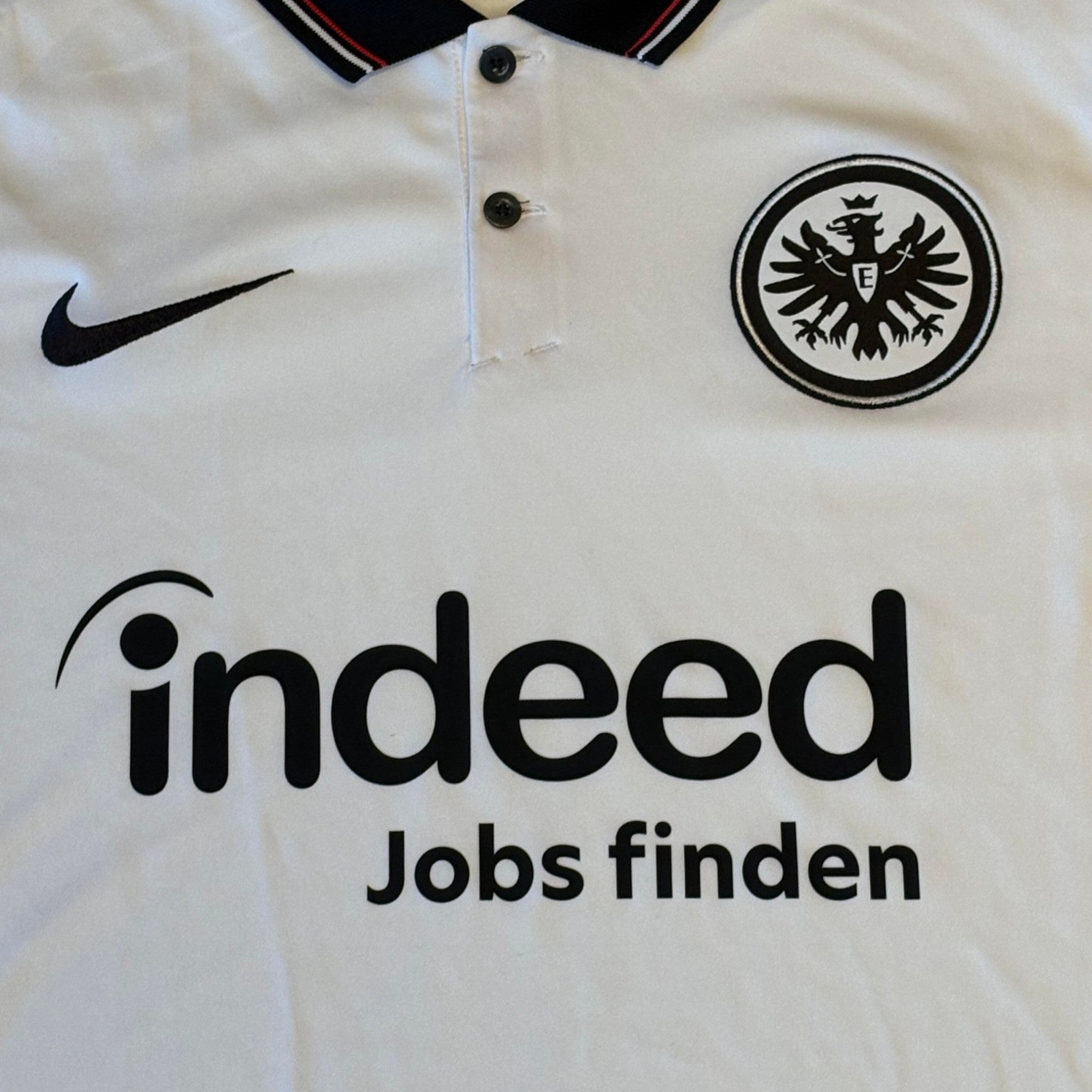 Eintracht Frankfurt Auswärtstrikot 2020/21 - L