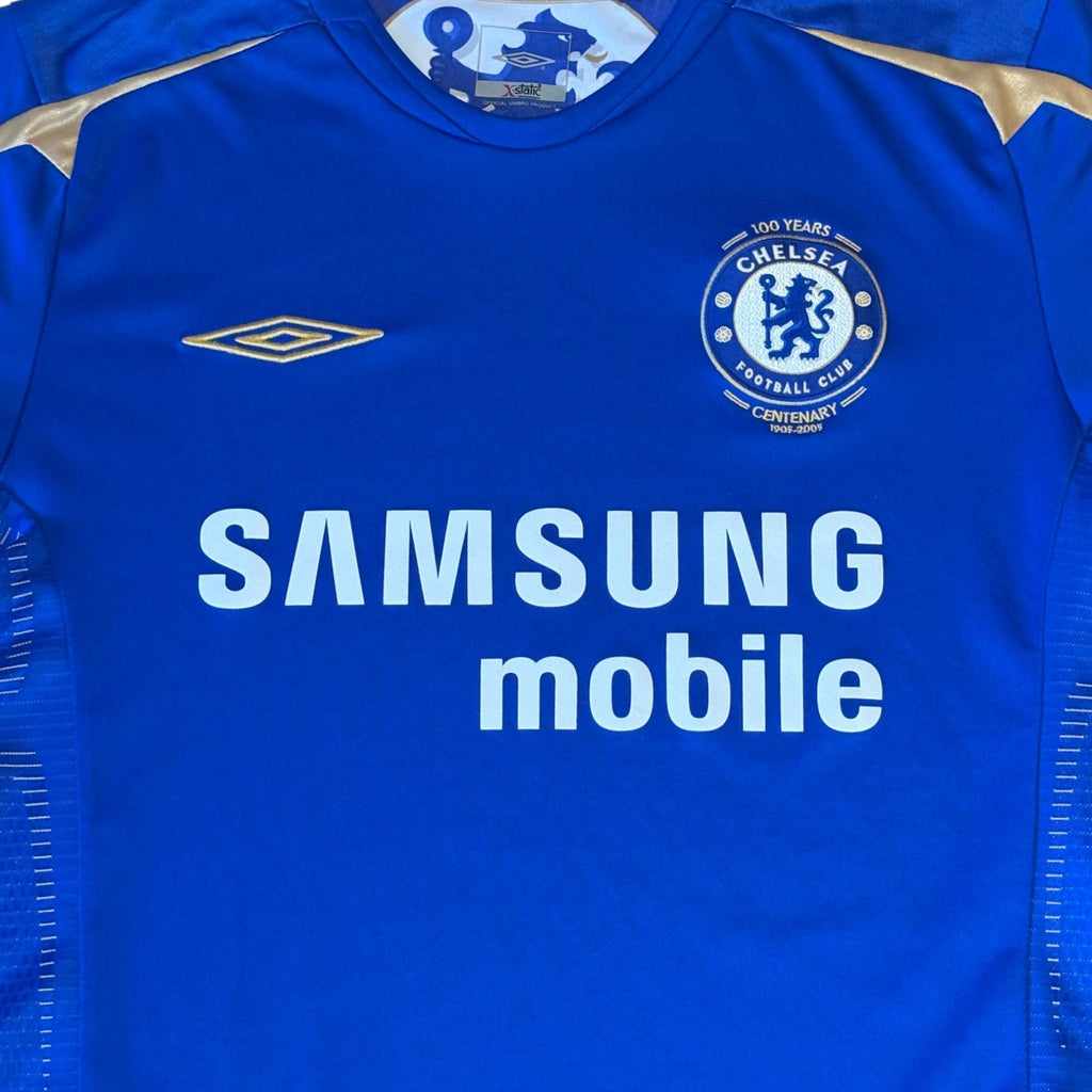 FC Chelsea Heimtrikot 2005/06 - M