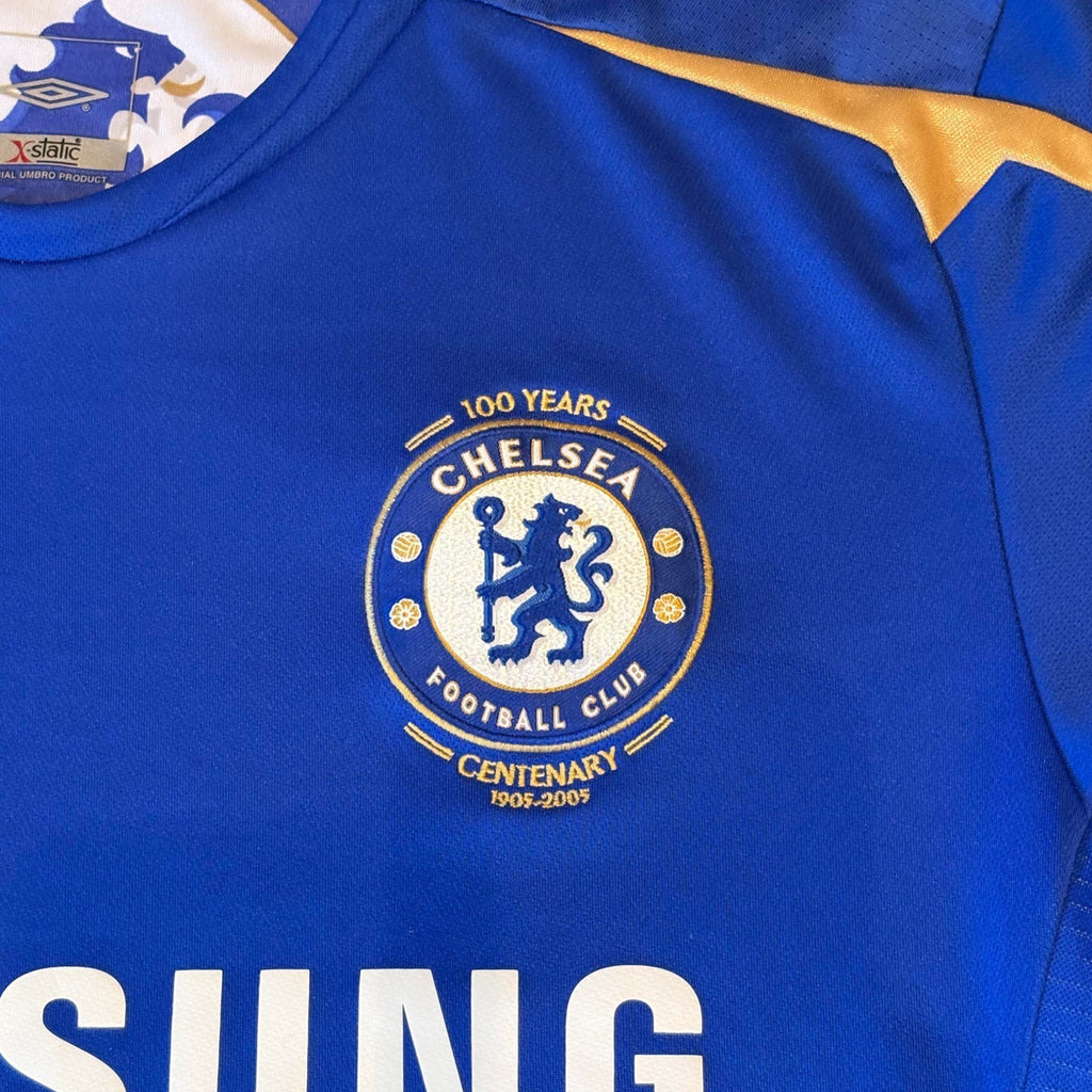 FC Chelsea Heimtrikot 2005/06 - M