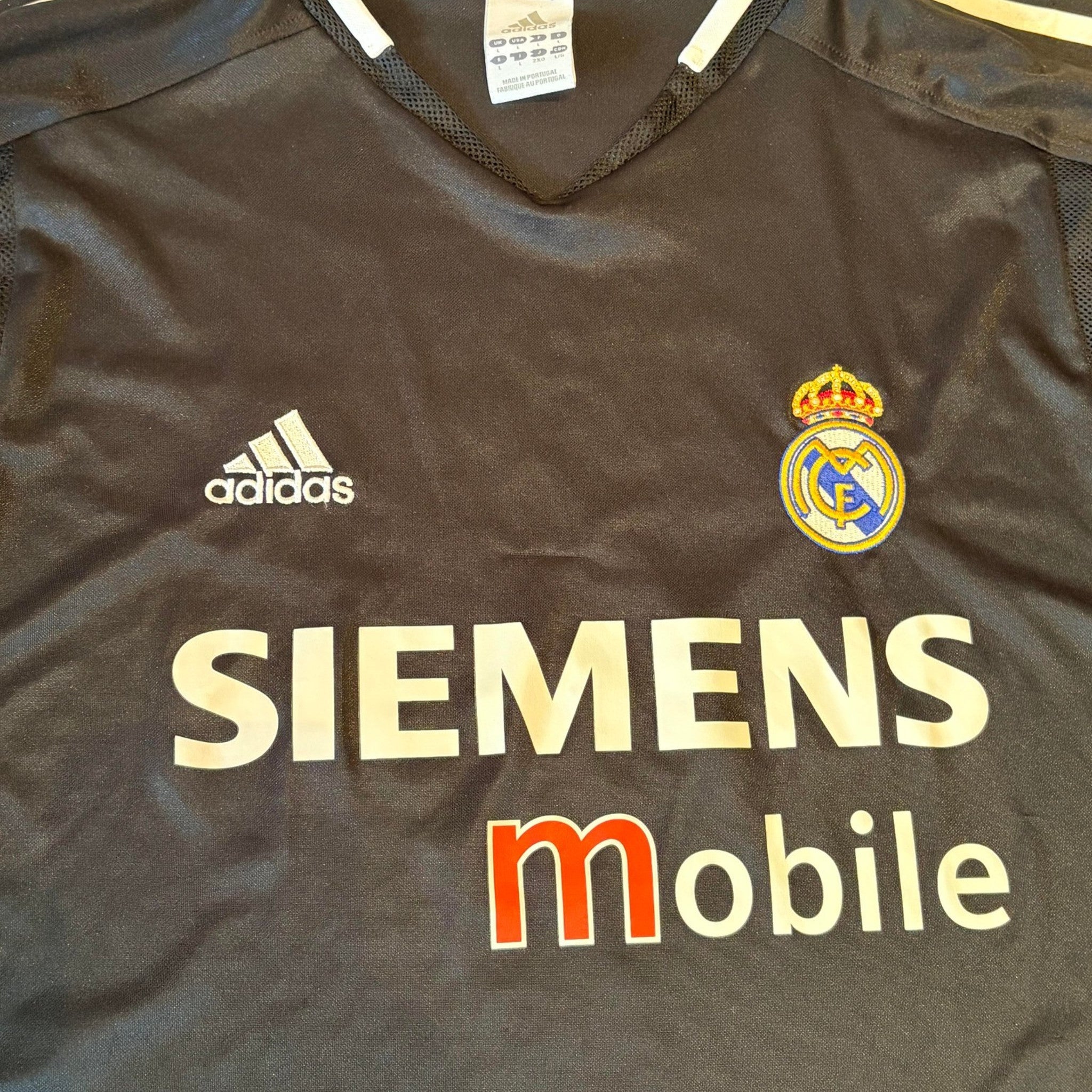 Real Madrid Auswärtstrikot 2004/05 - L