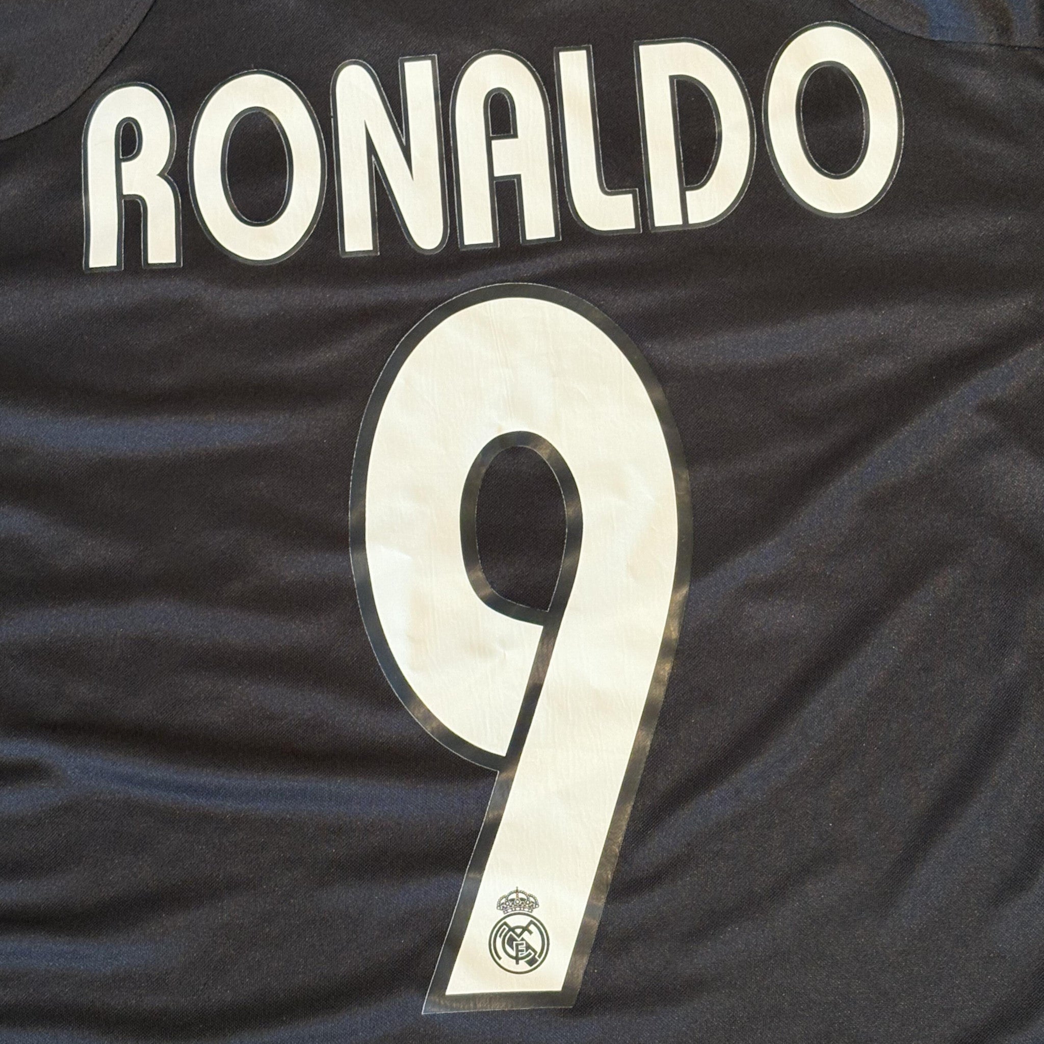 Real Madrid Auswärtstrikot 2004/05 - L