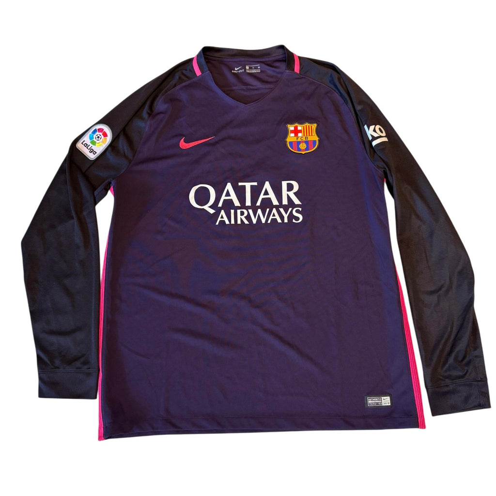 FC Barcelona Auswärtstrikot 2016/17 - XL