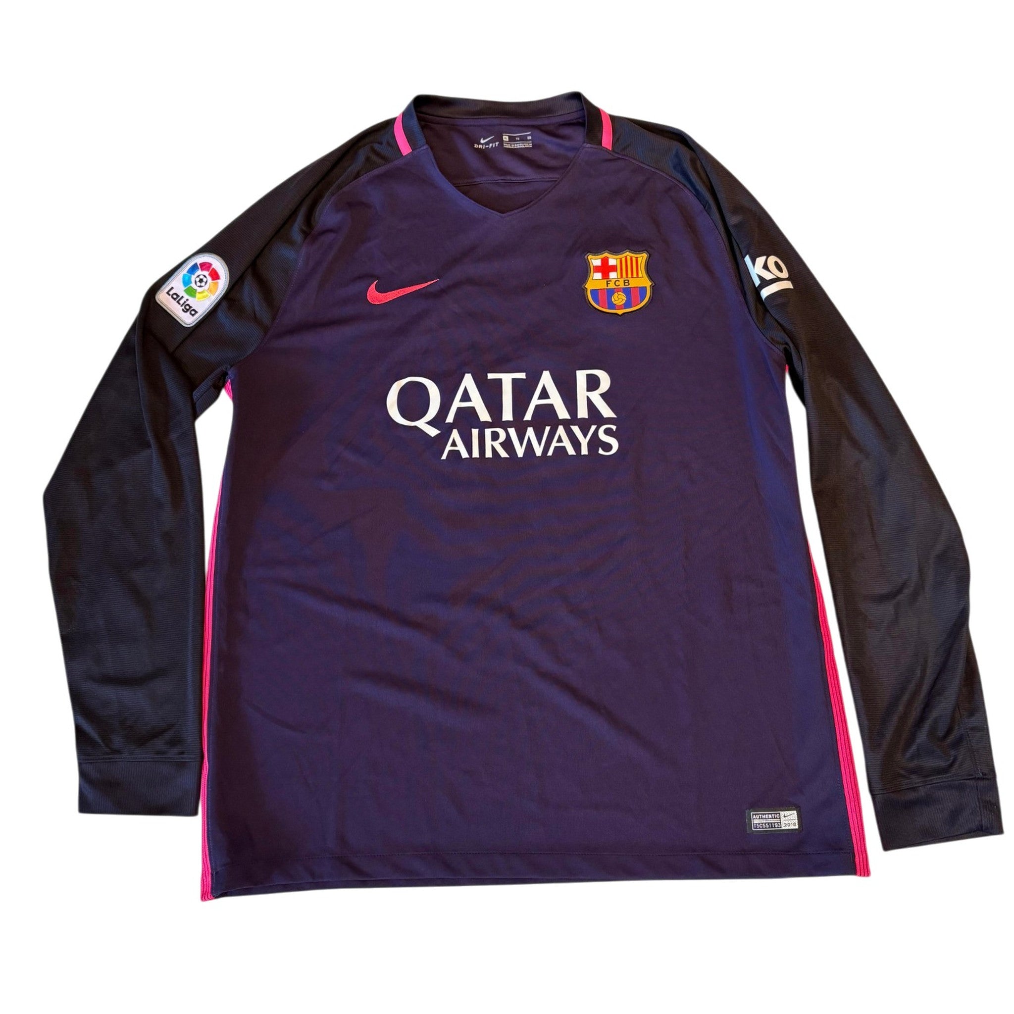 FC Barcelona Auswärtstrikot 2016/17 - XL