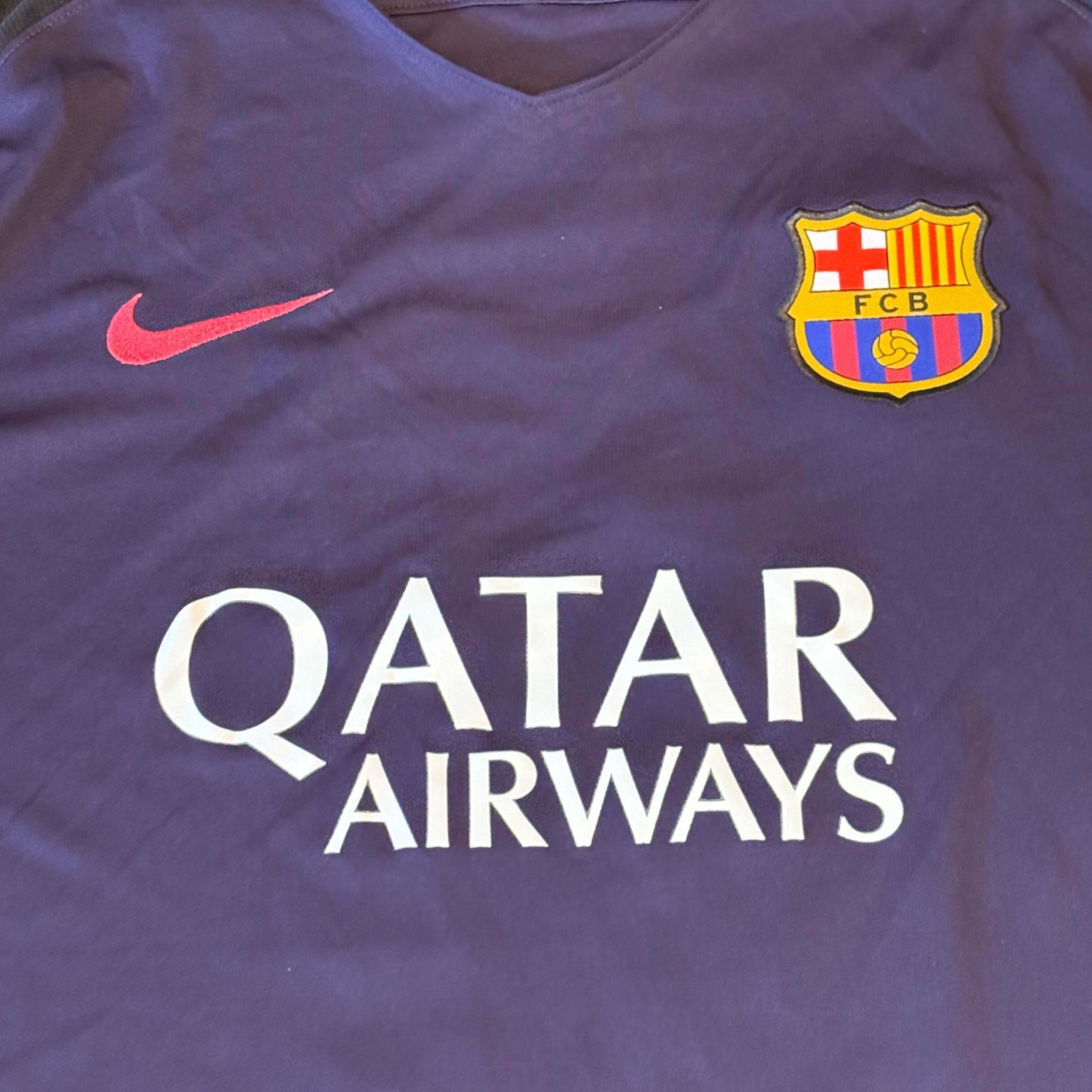 FC Barcelona Auswärtstrikot 2016/17 - XL
