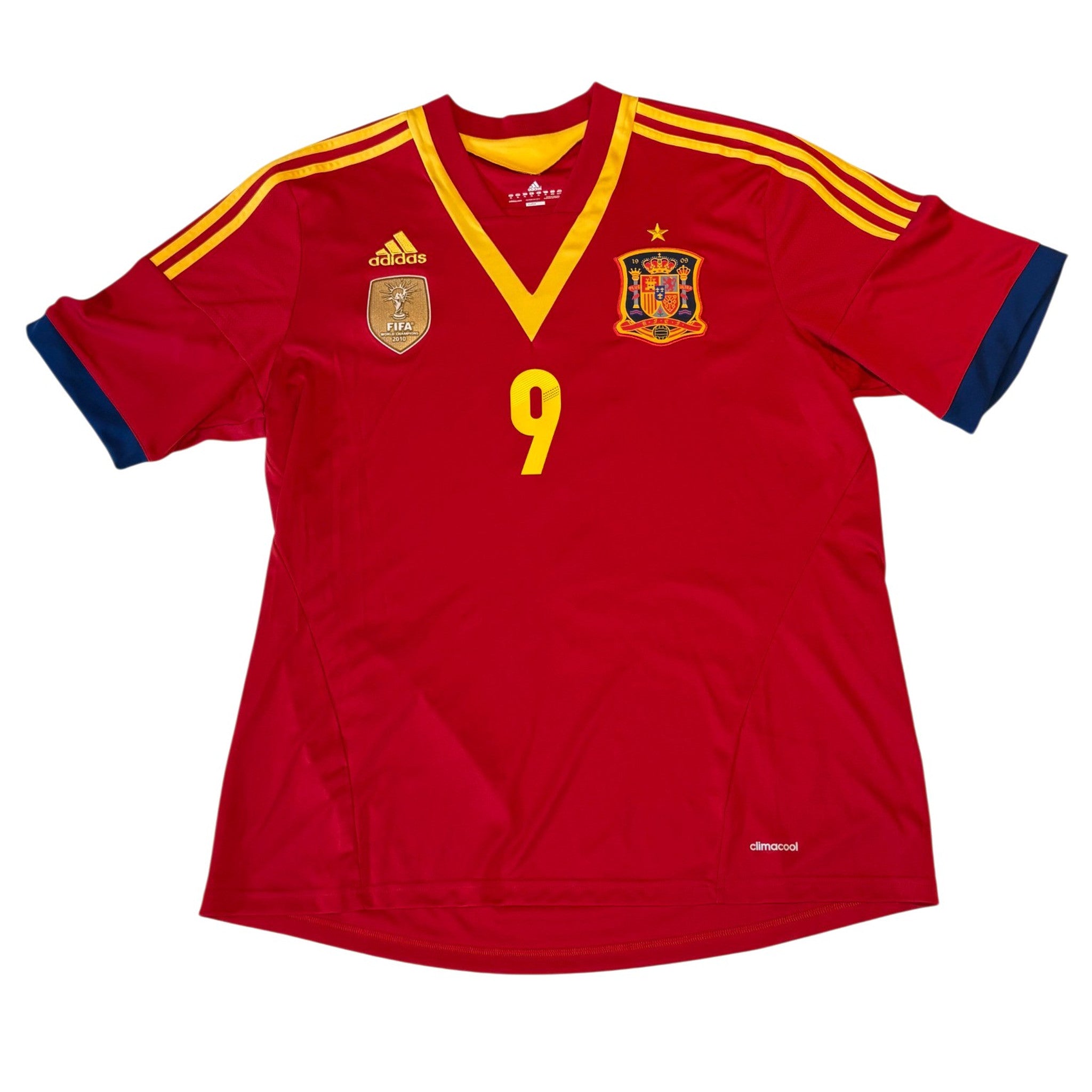 Spanien Heimtrikot 2013 - XL