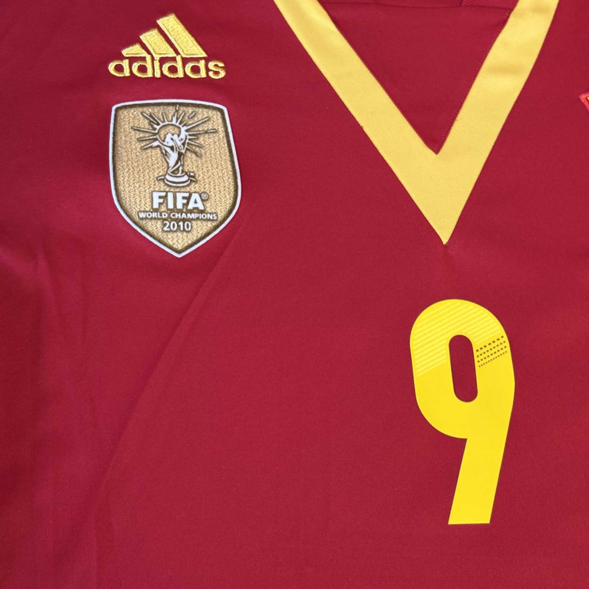 Spanien Heimtrikot 2013 - XL