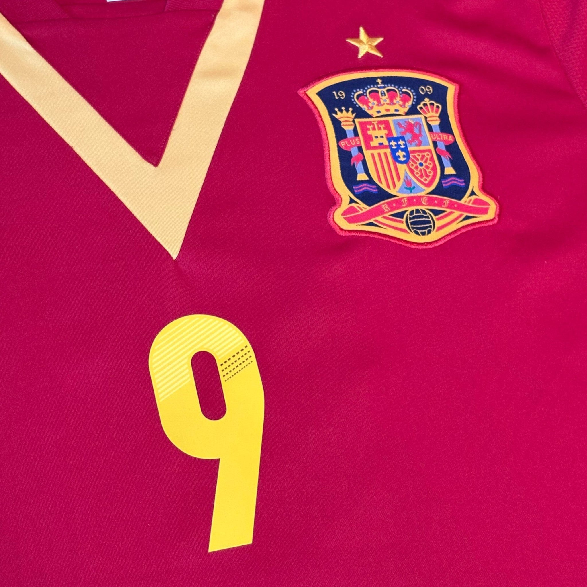 Spanien Heimtrikot 2013 - XL
