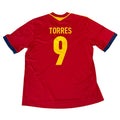 Spanien Heimtrikot 2013 - XL
