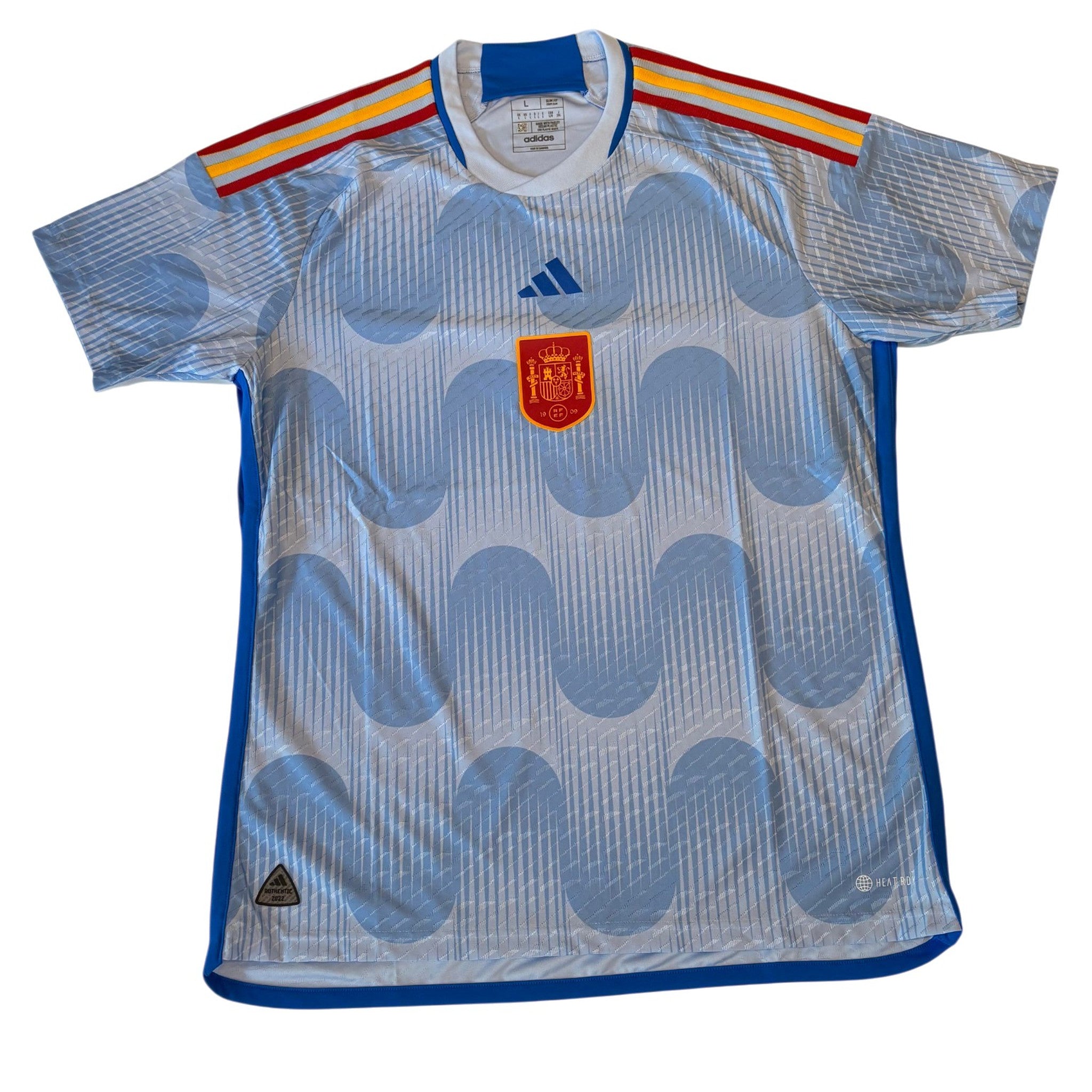 Spanien Auswärtstrikot 2022 - L