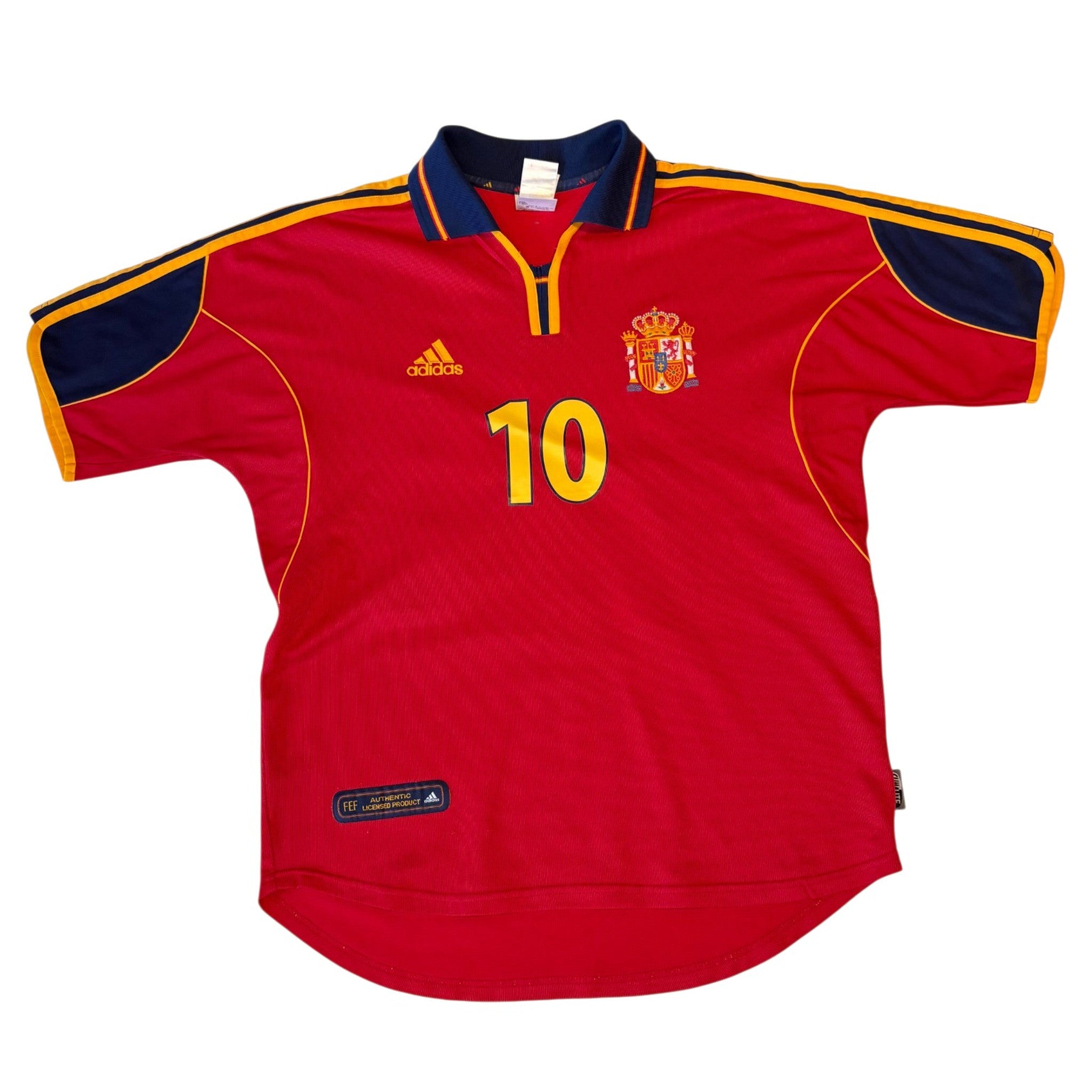 Spanien Heimtrikot 2000 - M