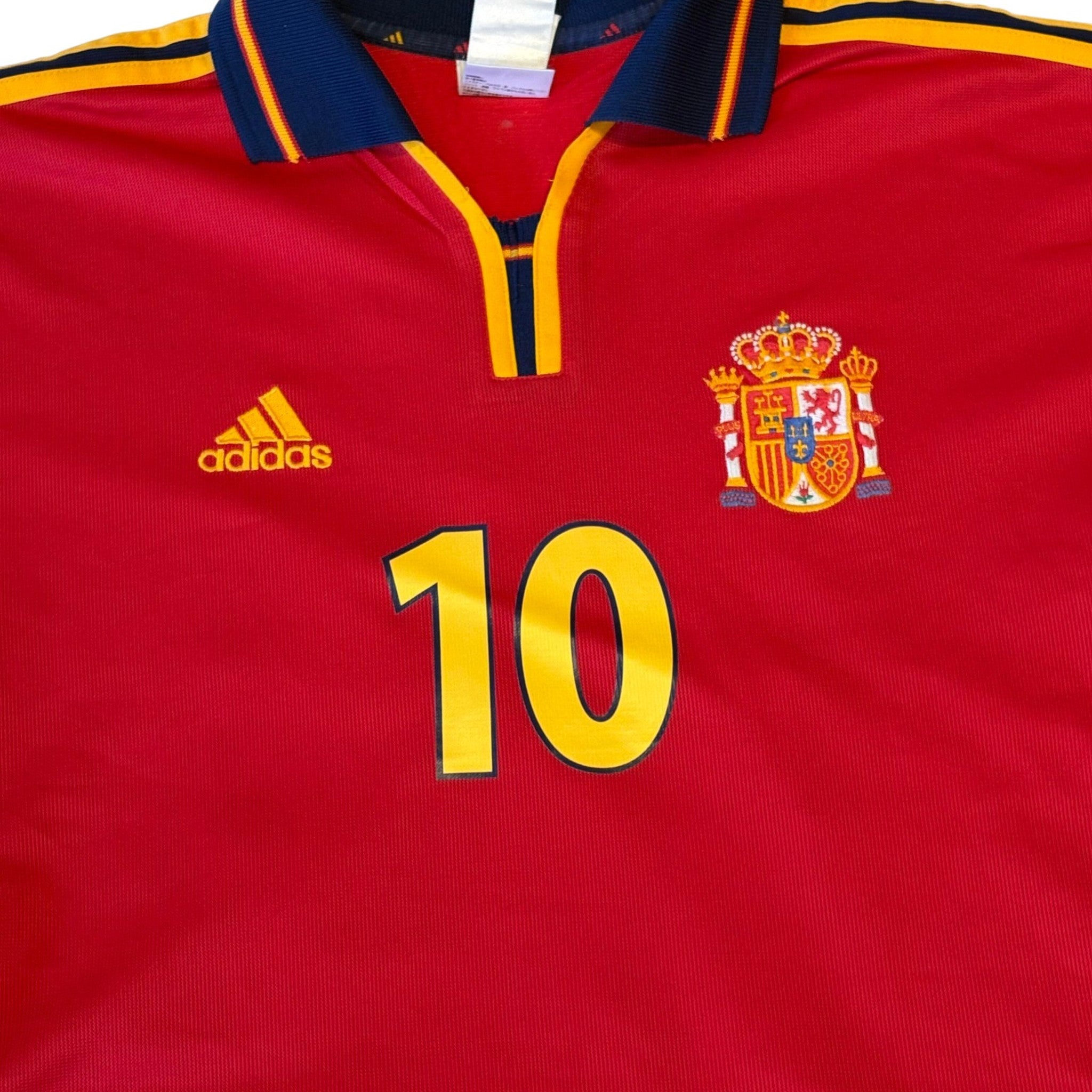 Spanien Heimtrikot 2000 - M