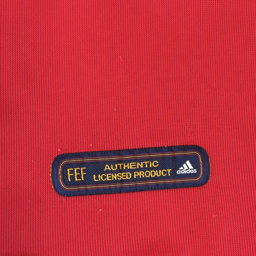Spanien Heimtrikot 2000 - M