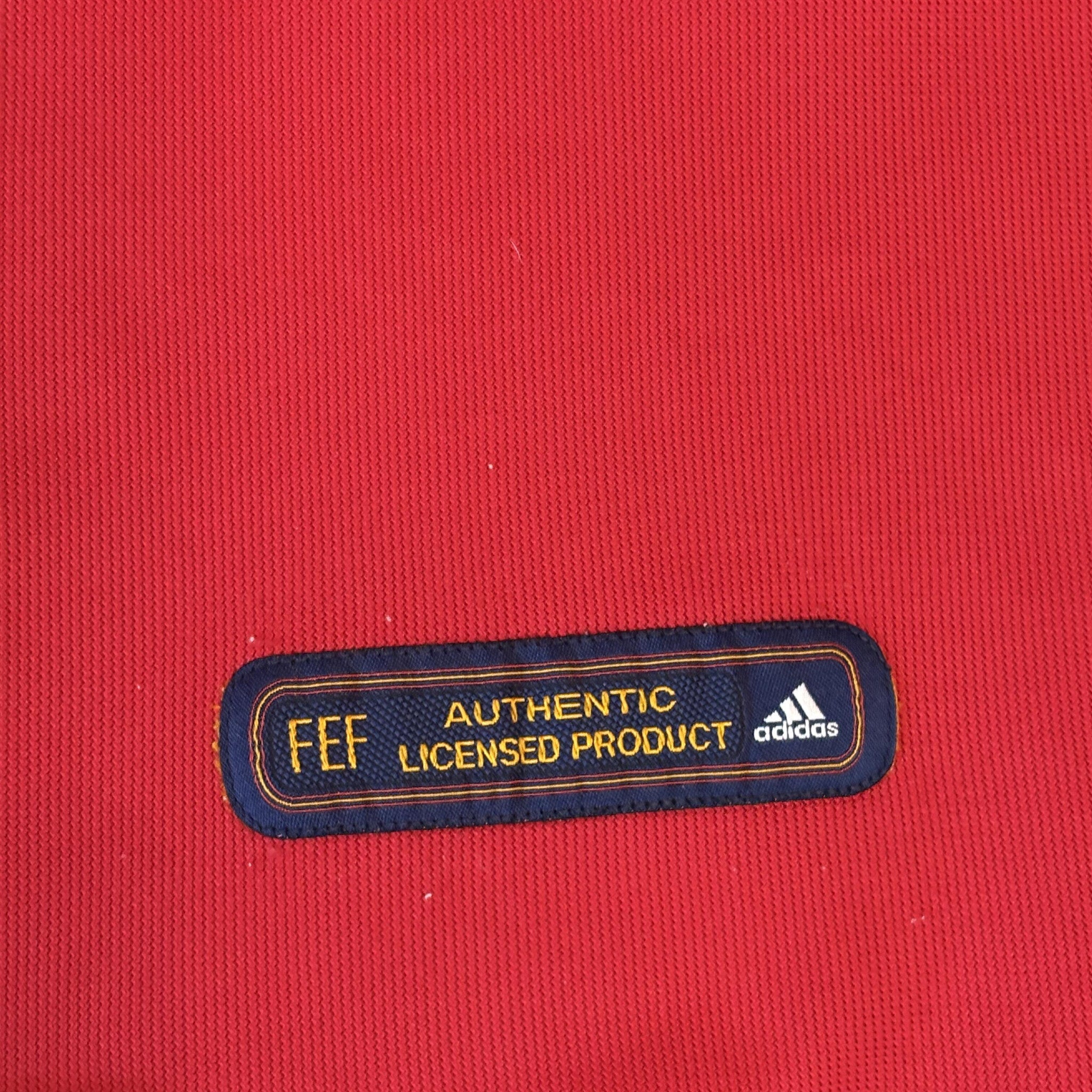 Spanien Heimtrikot 2000 - M