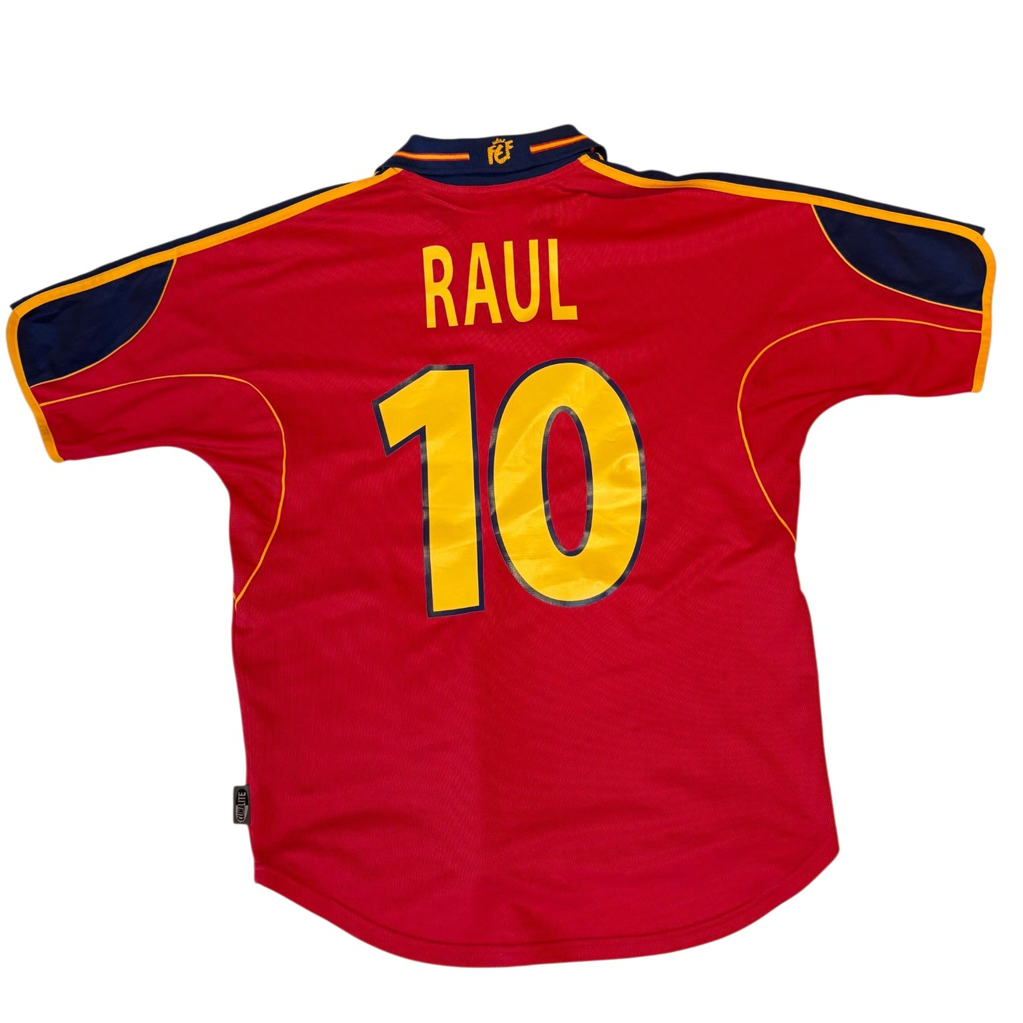 Spanien Heimtrikot 2000 - M