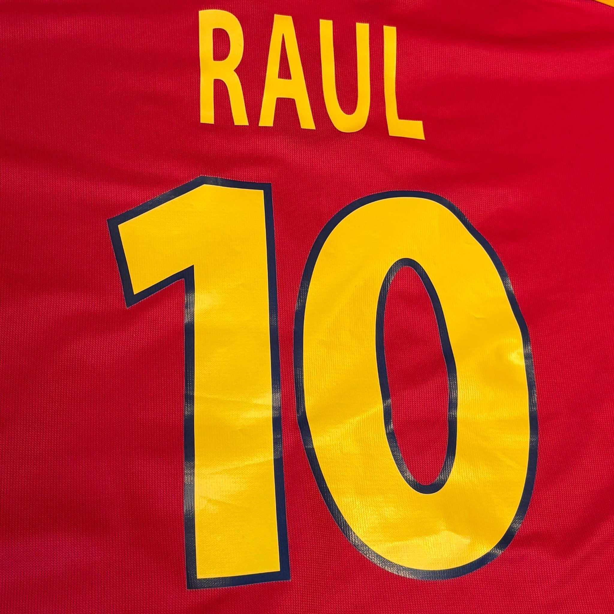 Spanien Heimtrikot 2000 - M