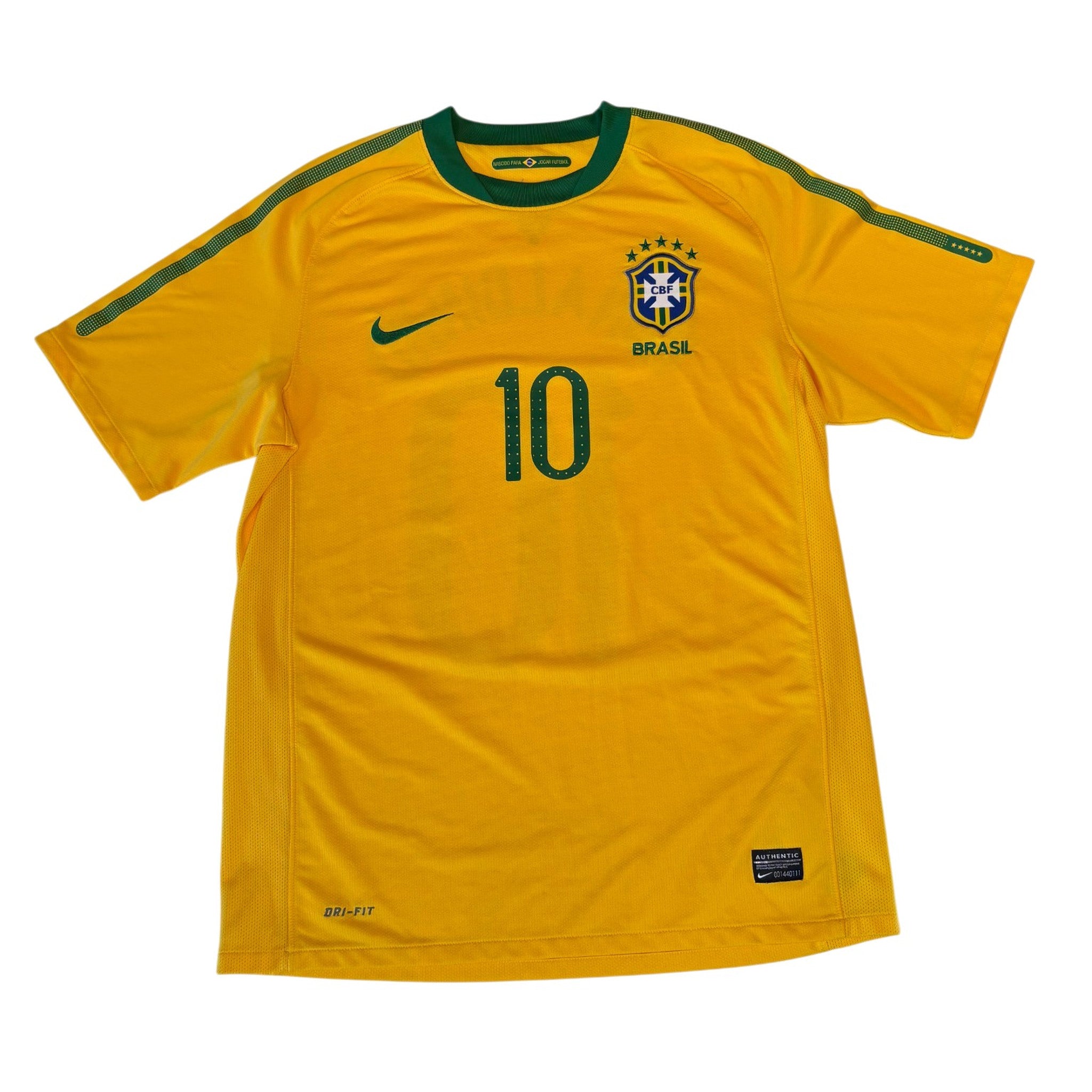 Brasilien Heimtrikot 2010 - M