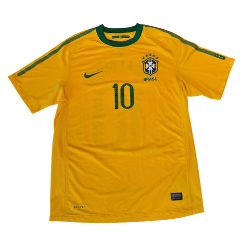 Brasilien Heimtrikot 2010 - M