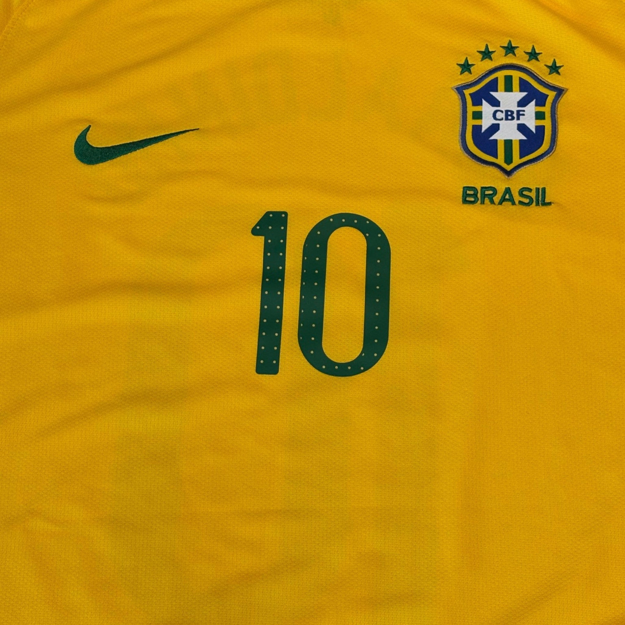 Brasilien Heimtrikot 2010 - M