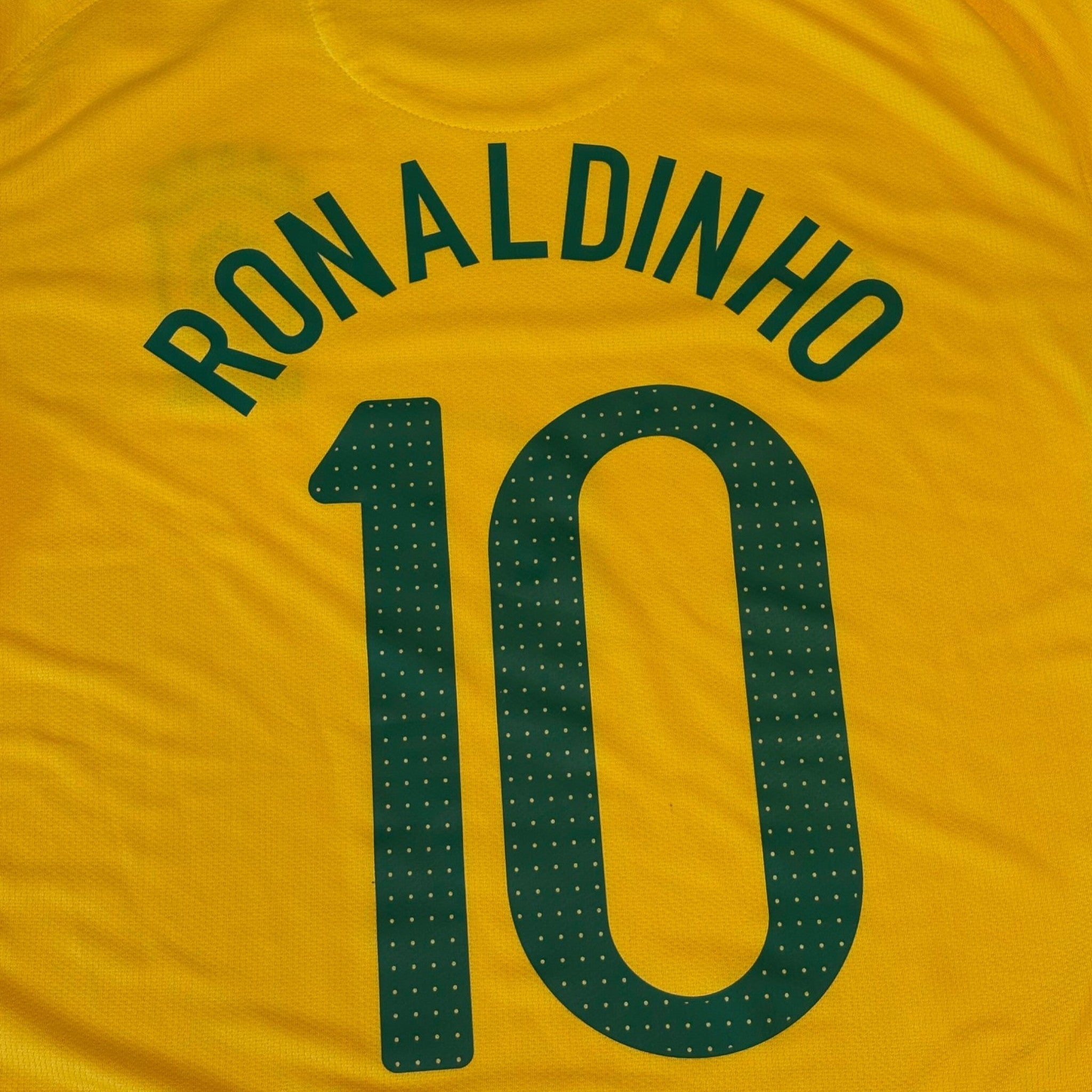 Brasilien Heimtrikot 2010 - M
