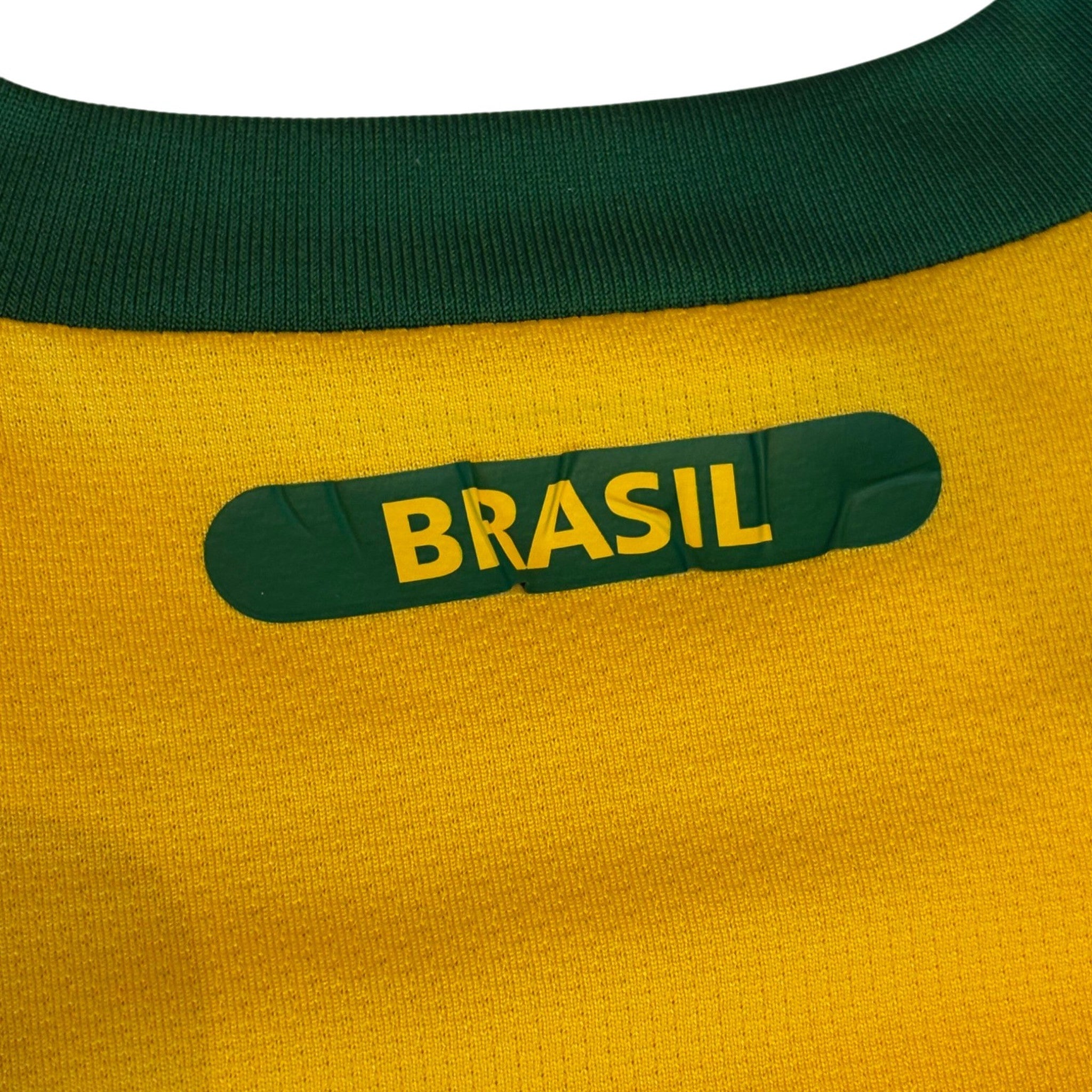 Brasilien Heimtrikot 2010 - M
