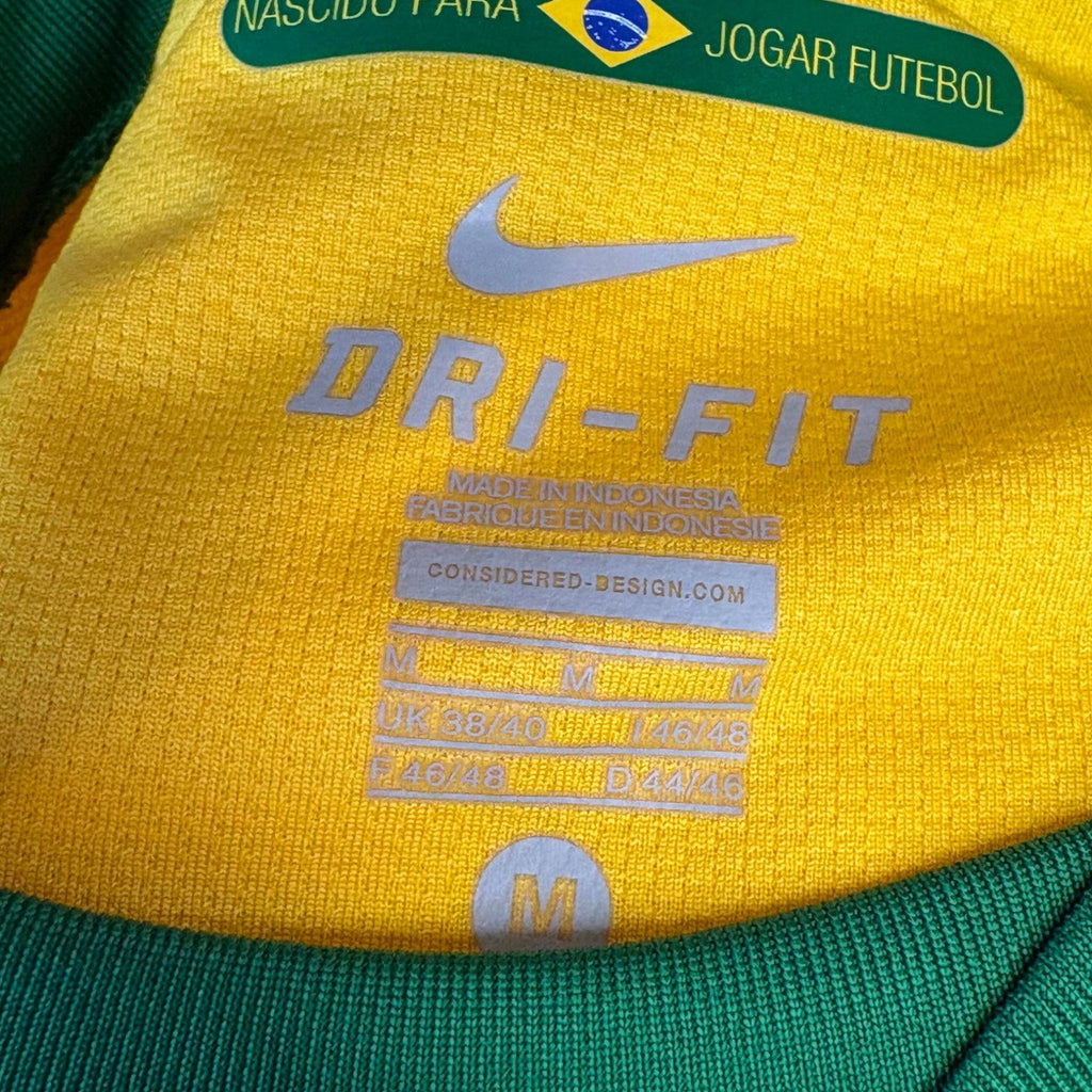 Brasilien Heimtrikot 2010 - M