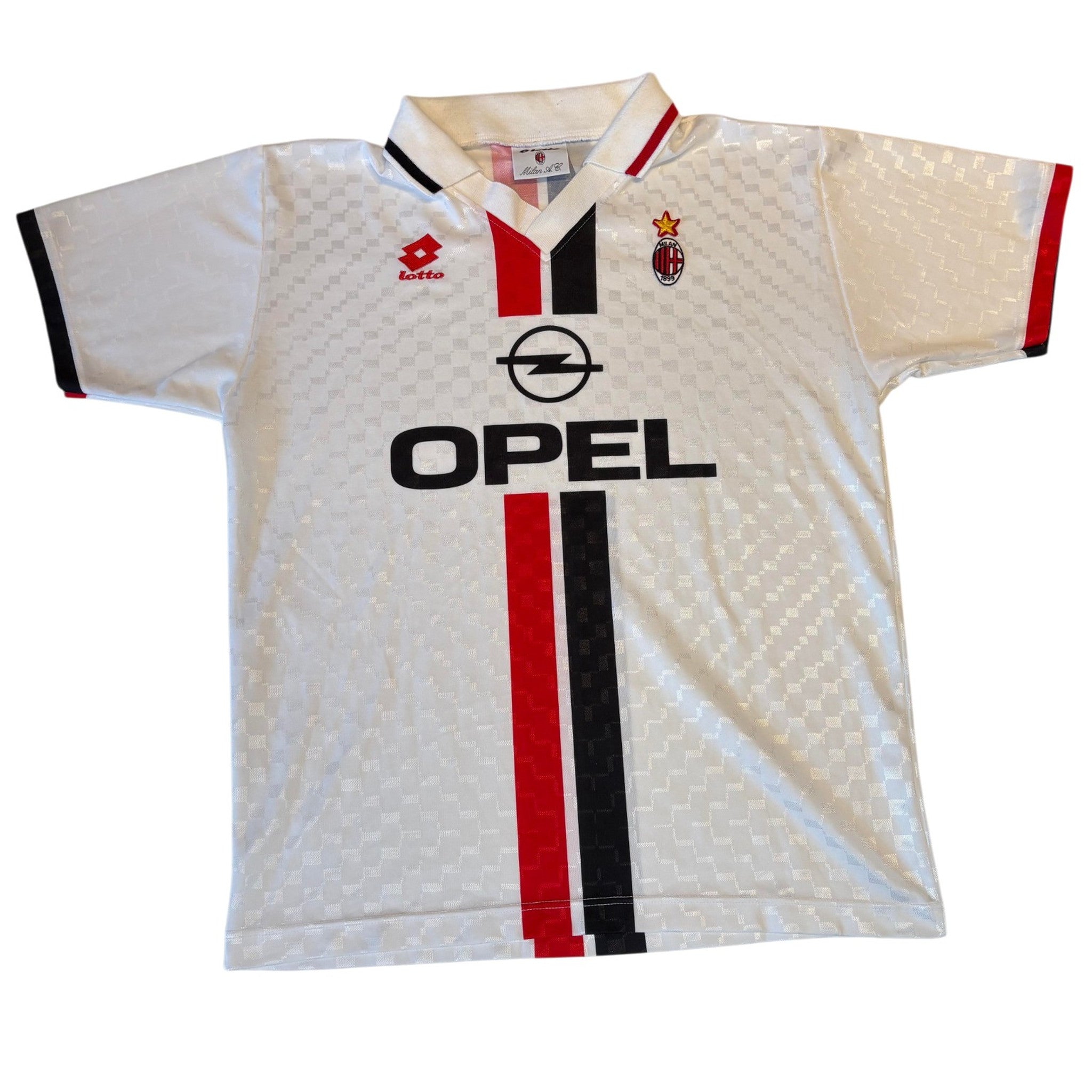 AC Mailand Auswärtstrikot 1995/96 - L