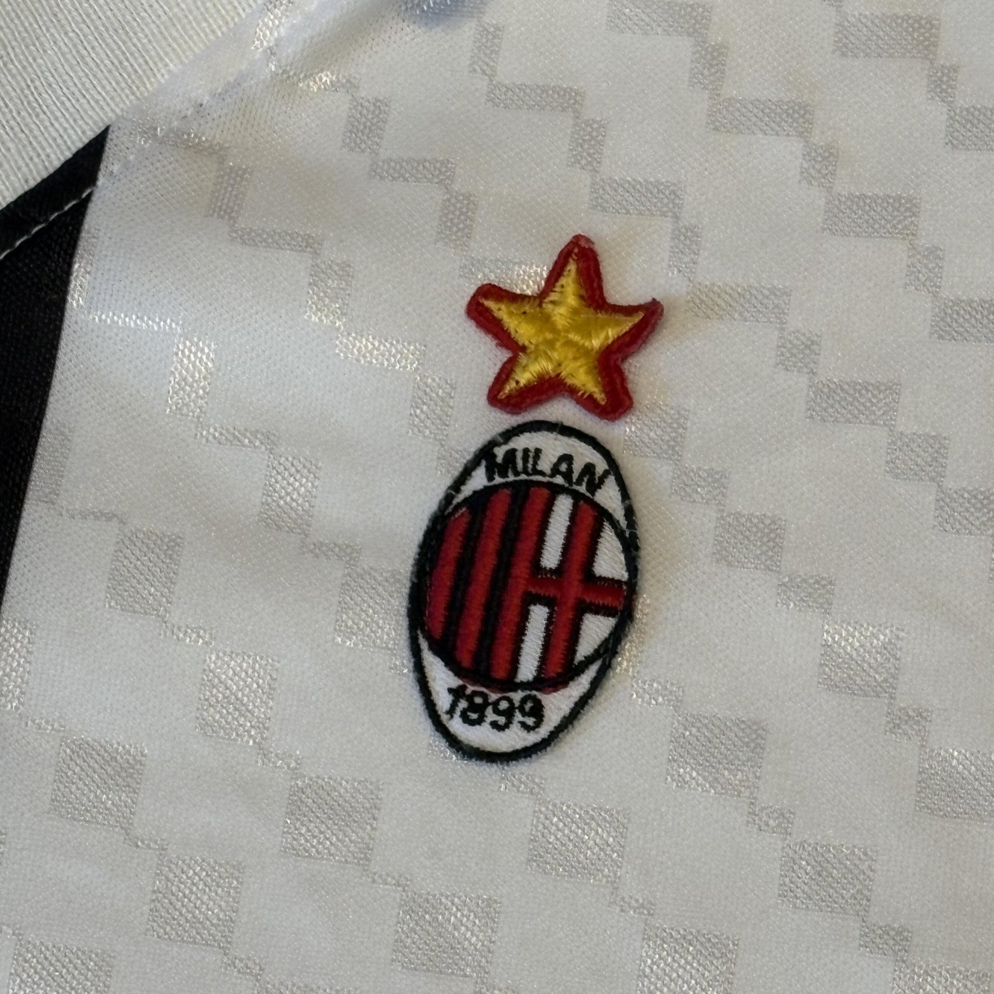 AC Mailand Auswärtstrikot 1995/96 - L