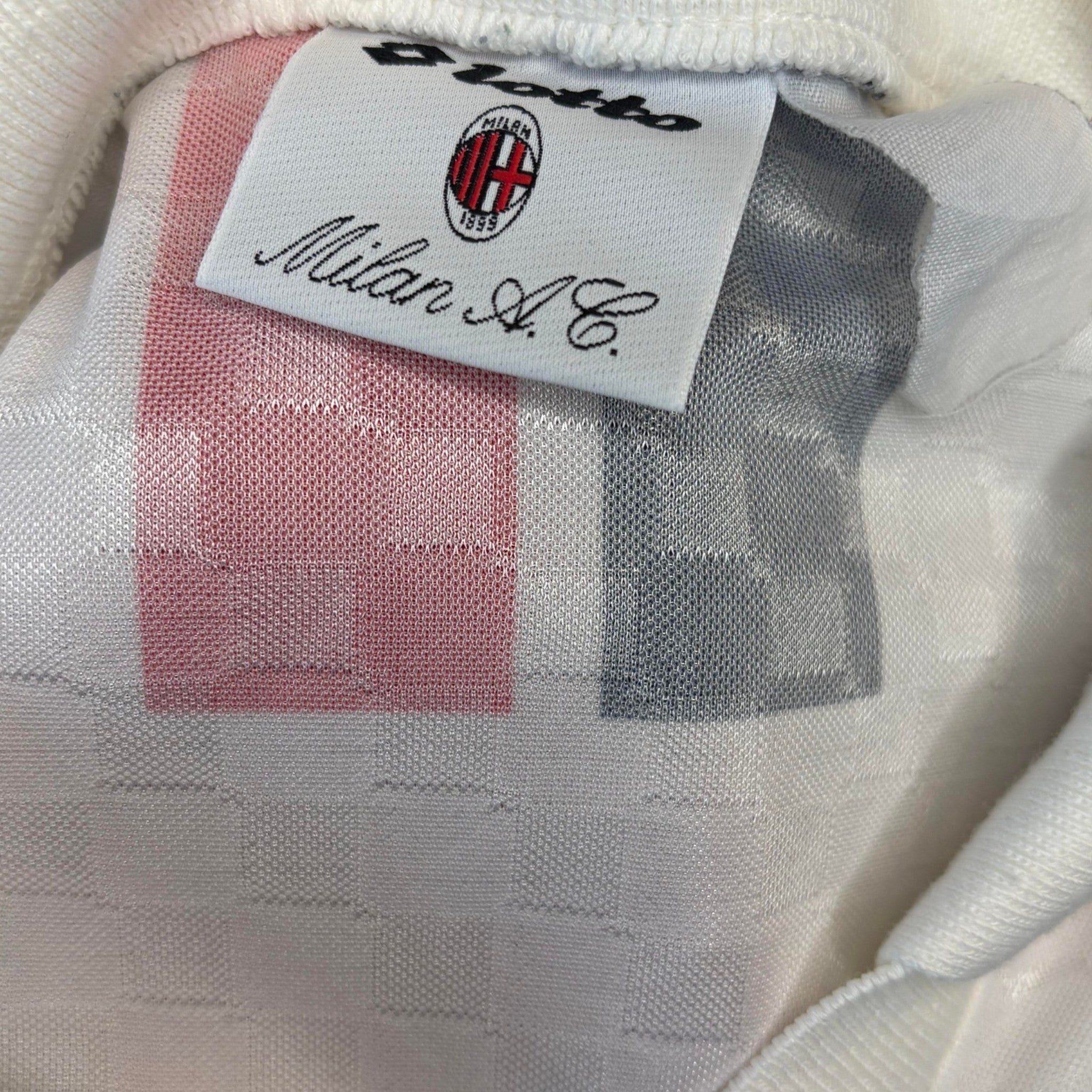 AC Mailand Auswärtstrikot 1995/96 - L
