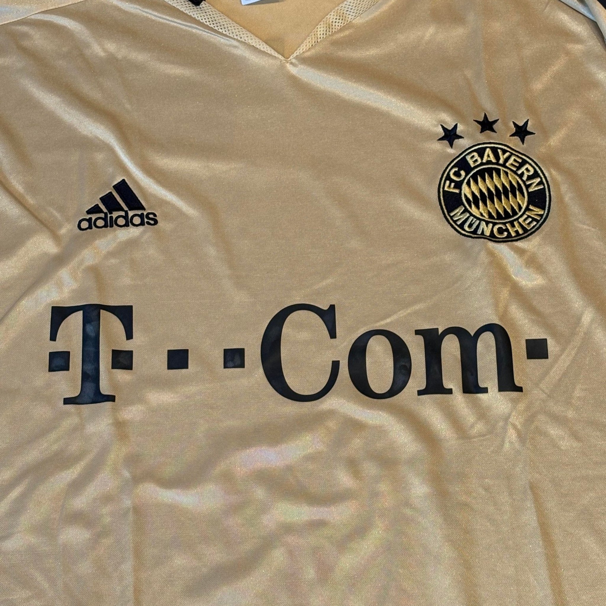 FC Bayern München Auswärtstrikot 2004/05 - XXL