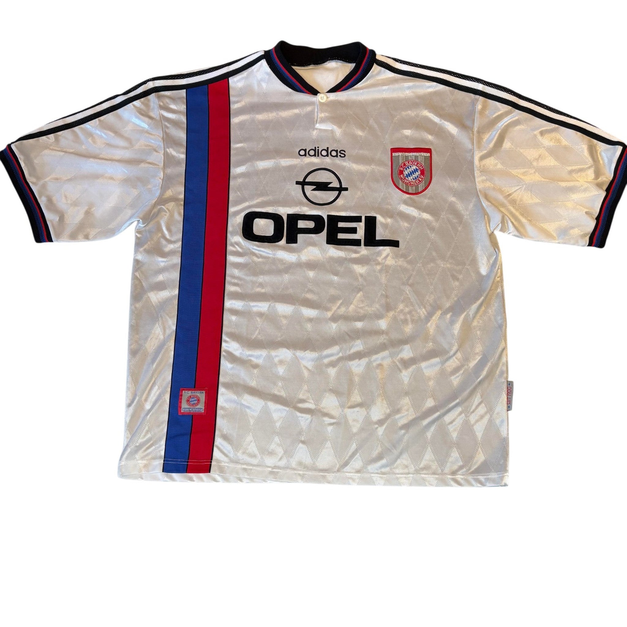 FC Bayern München Auswärtstrikot 1997/98 - XXL