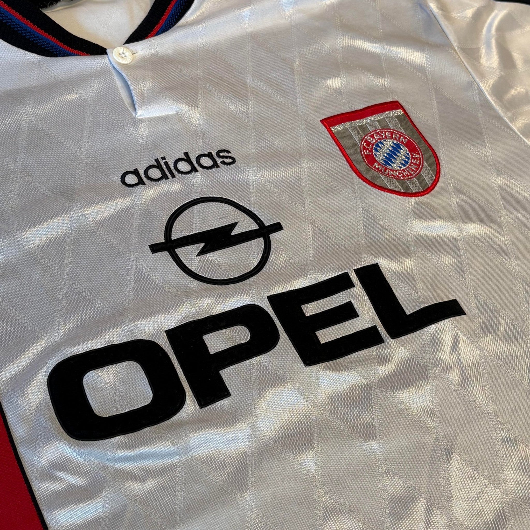 FC Bayern München Auswärtstrikot 1997/98 - XXL