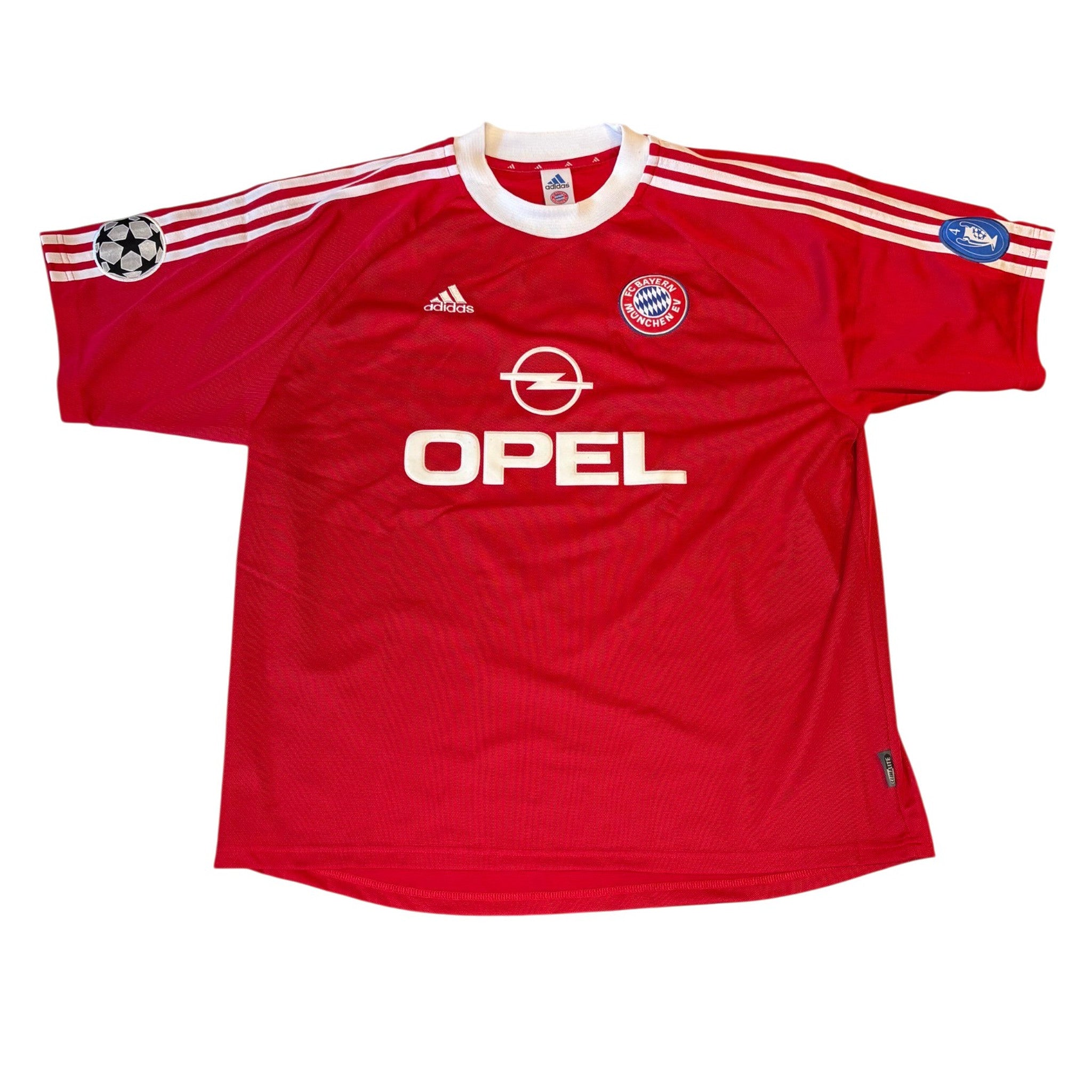 FC Bayern München Cuptrikot 2001/02 - XXL