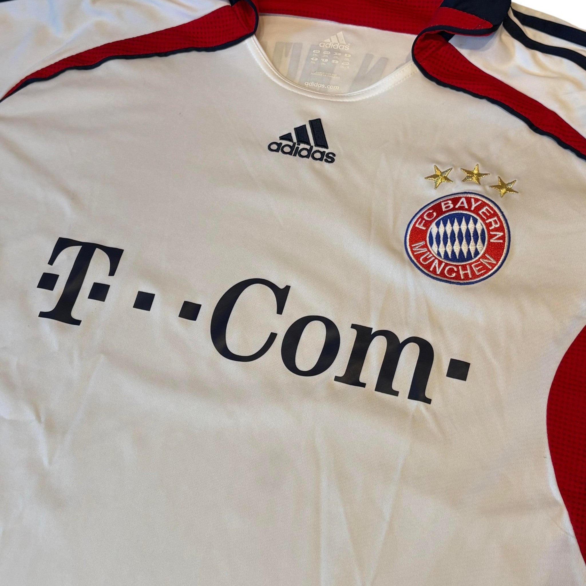 FC Bayern München Auswärtstrikot 2006/07 - XXL