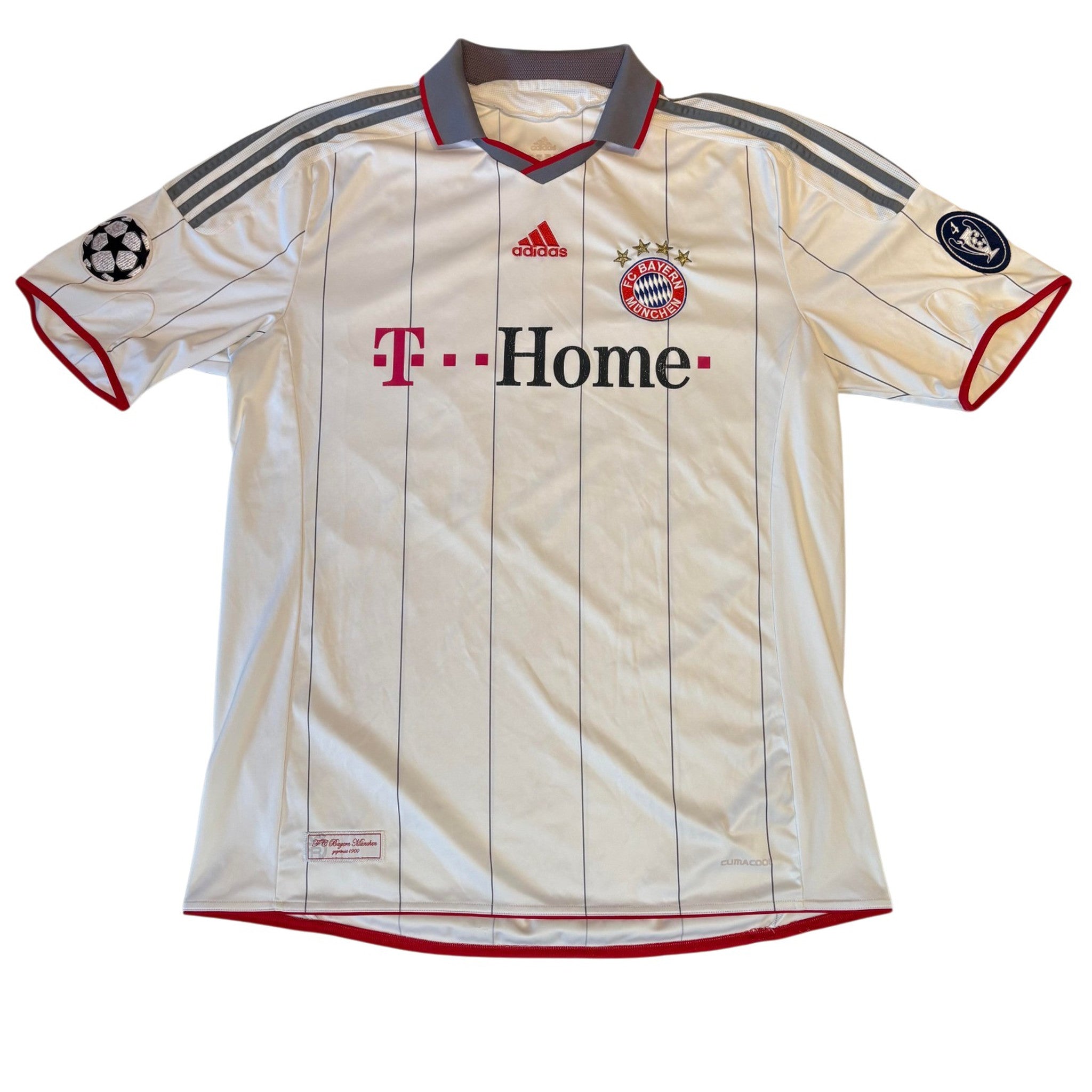 FC Bayern München drittes Trikot 2009/10 - XL