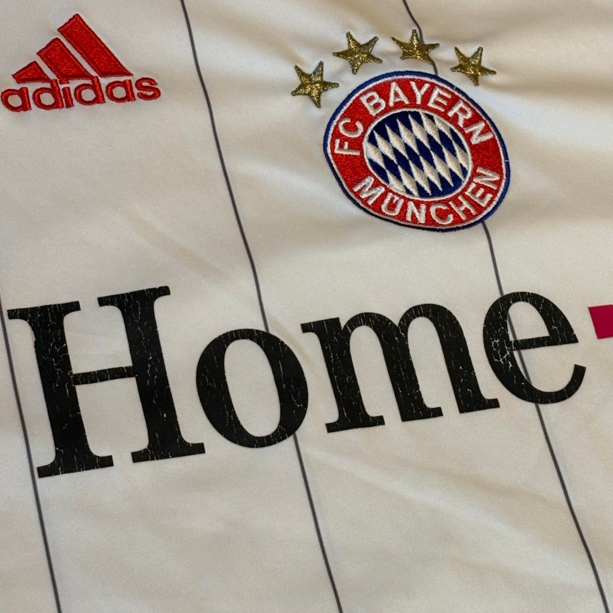FC Bayern München drittes Trikot 2009/10 - XL